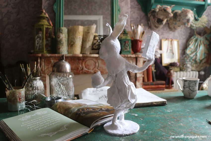 Hare in progress