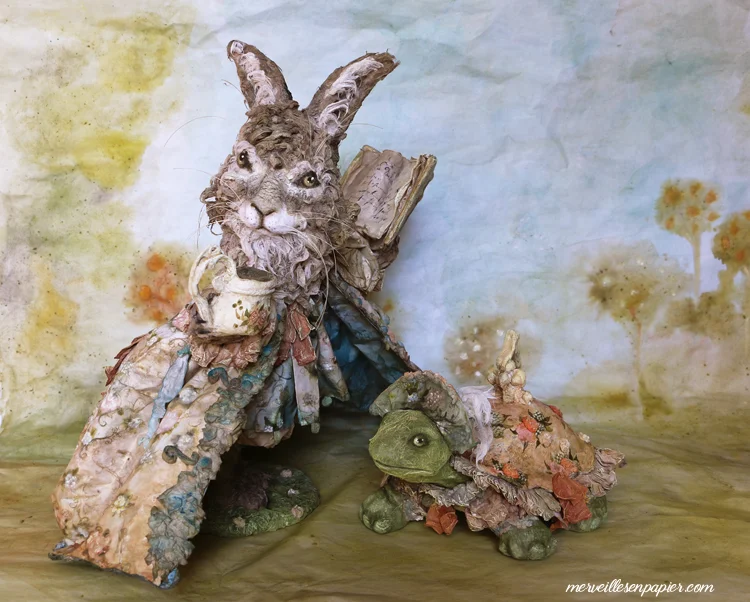 The Hare and the Tortoise -Fables by Jean de La Fontaine