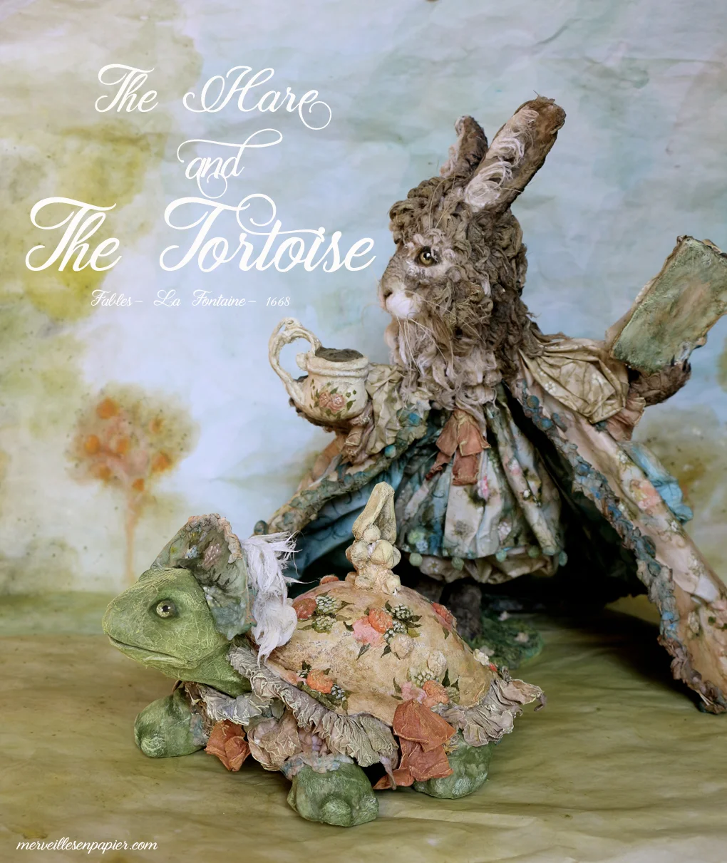 the hare and the tortoise- Fables La Fontaine