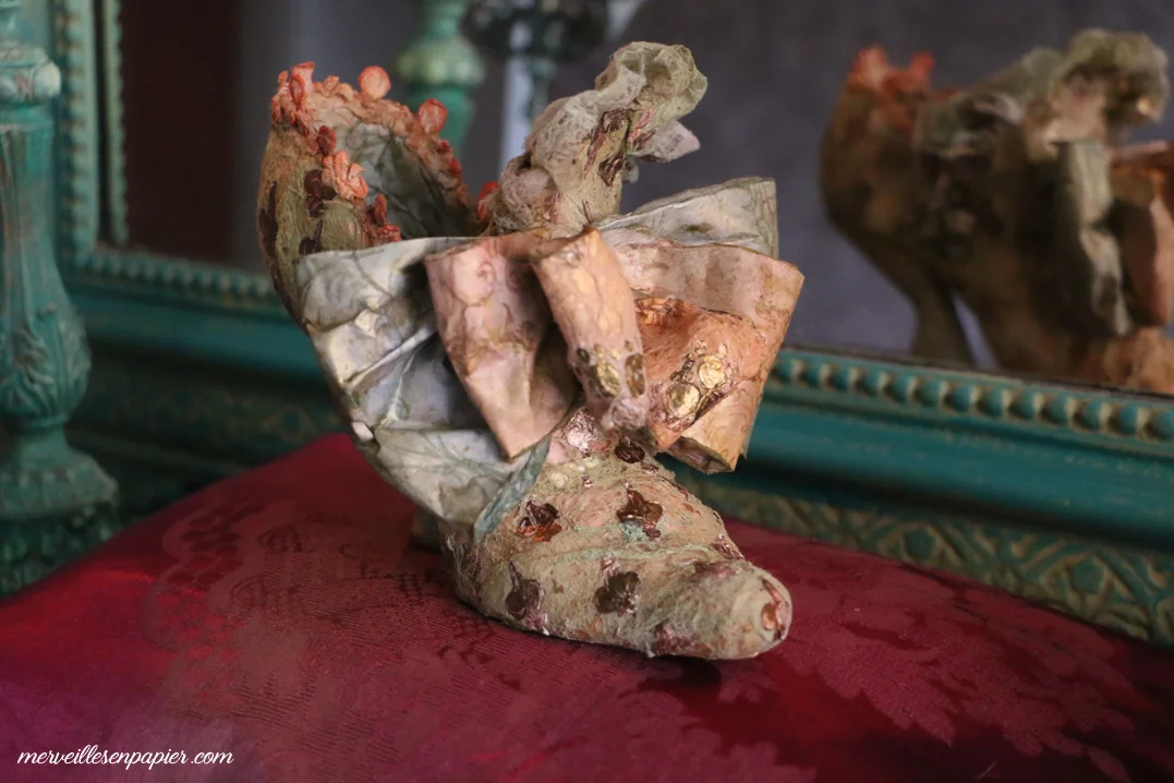 Cinderella slipper