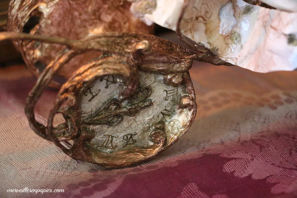 Carriage Clock wheel