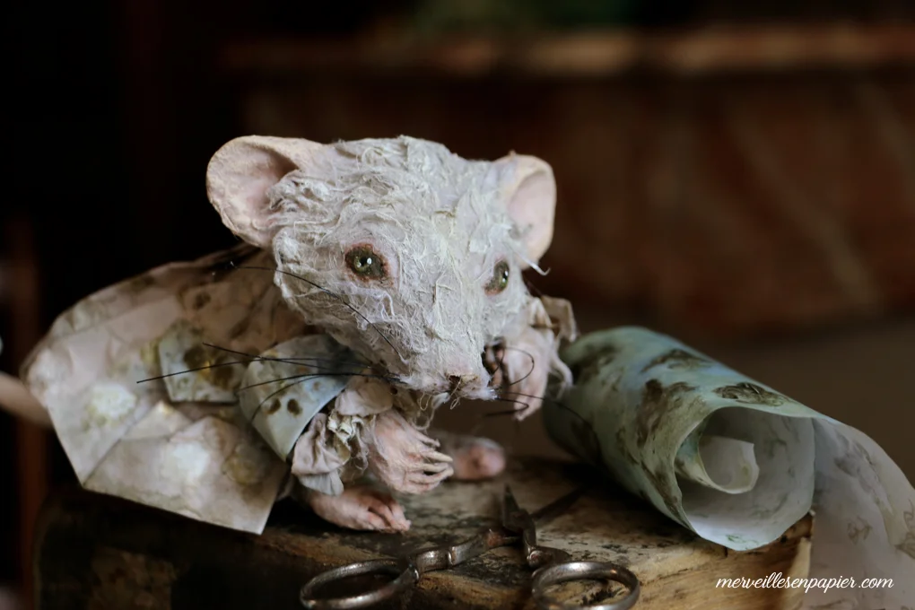 Cinderella’s mice in progress