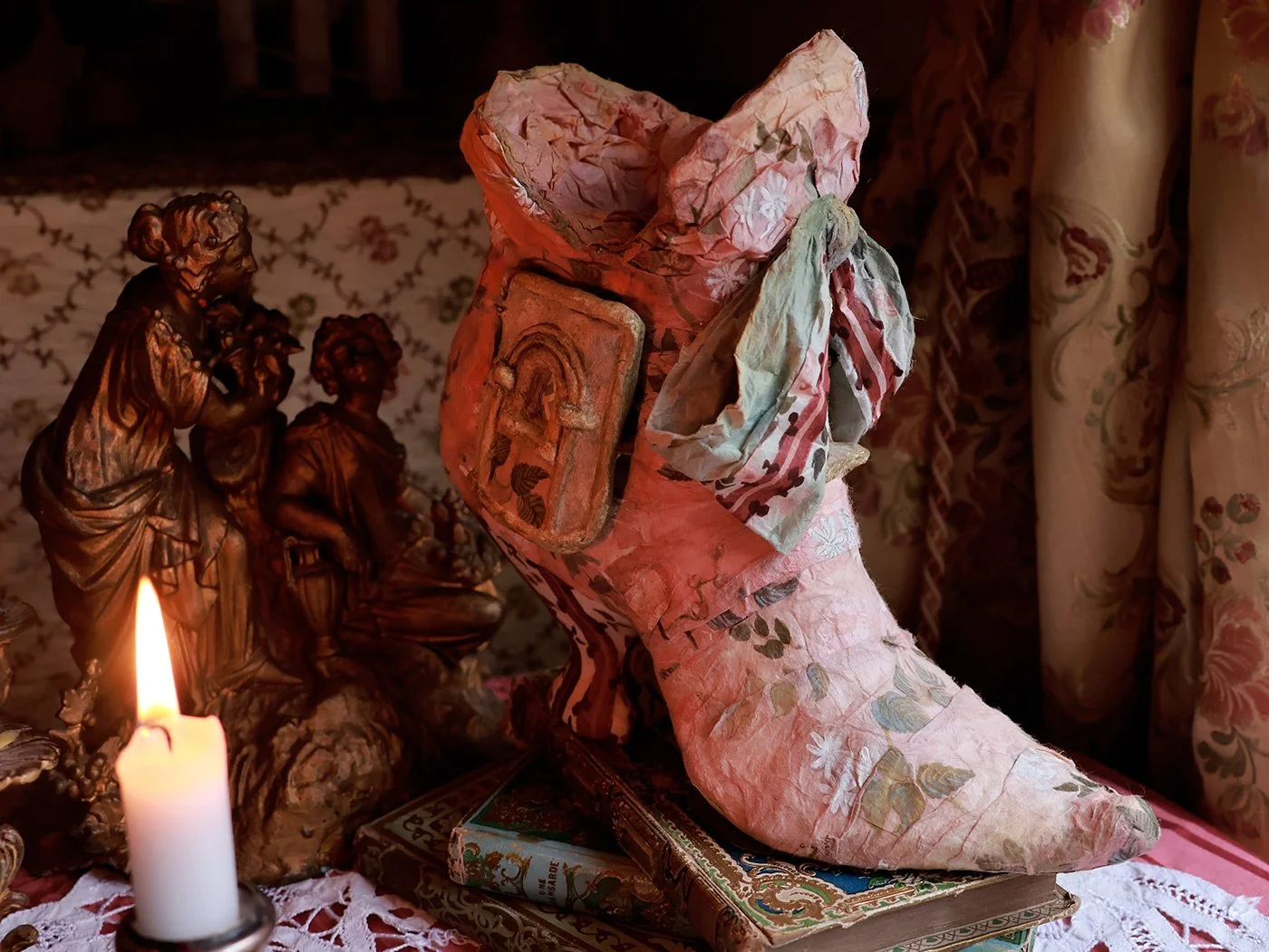 The 18th Century Shoe Workshop