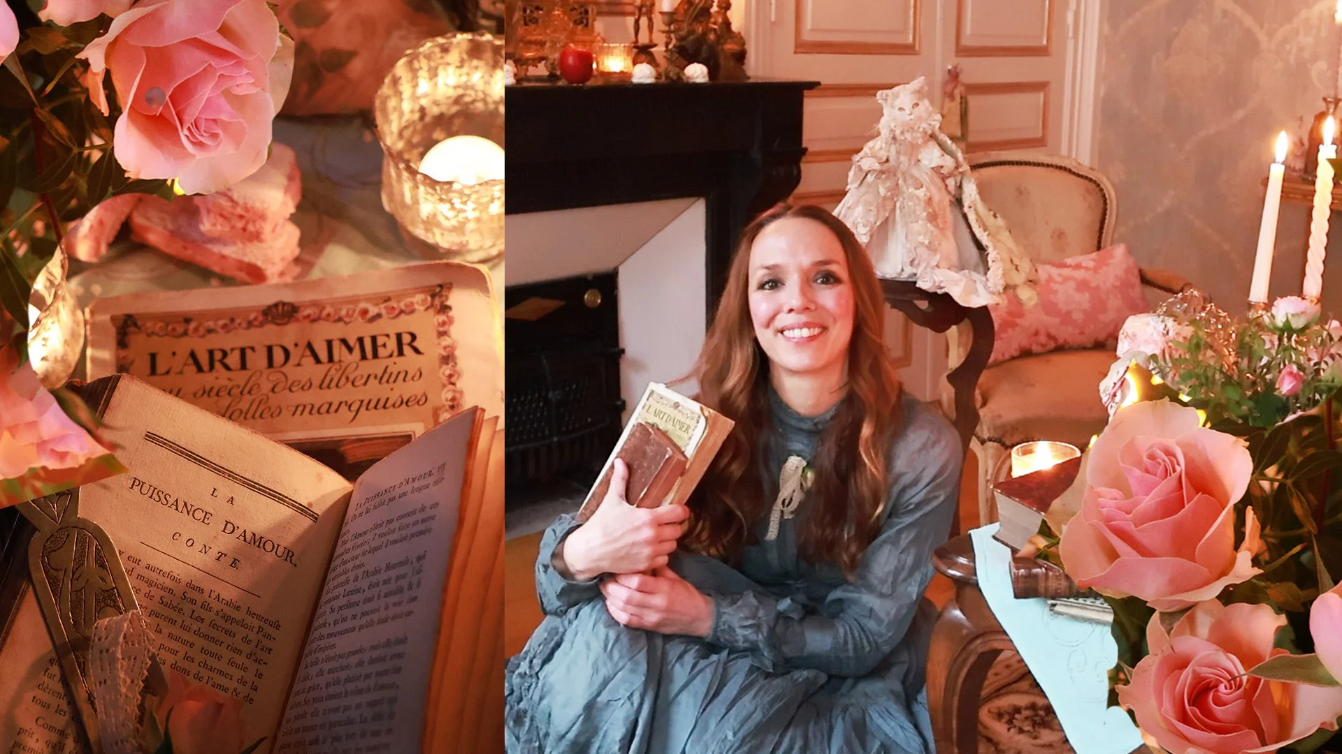 Love in old french Fairy tales and the18th century 