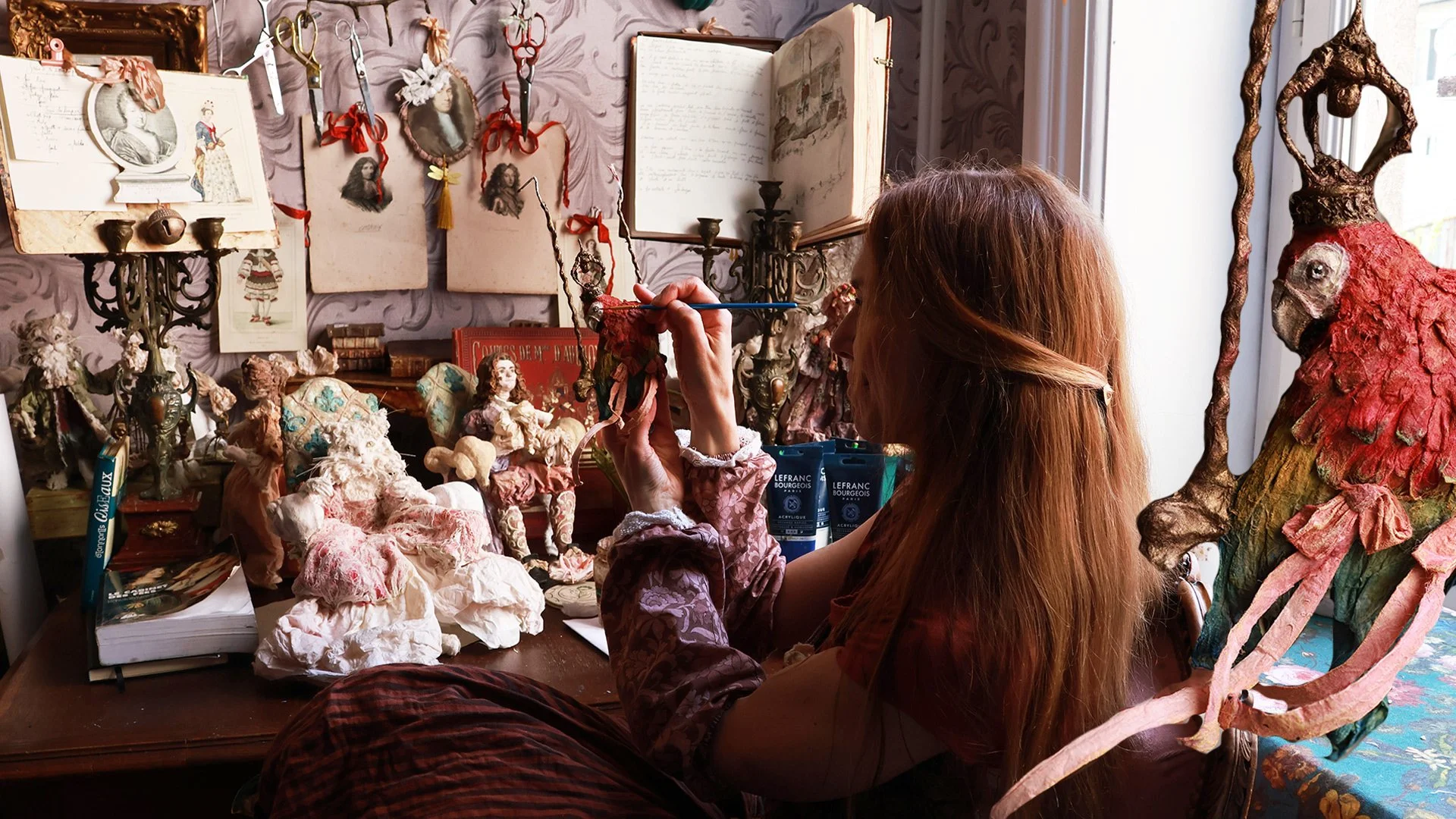 New season, new habits, studio vlog  and spring delights