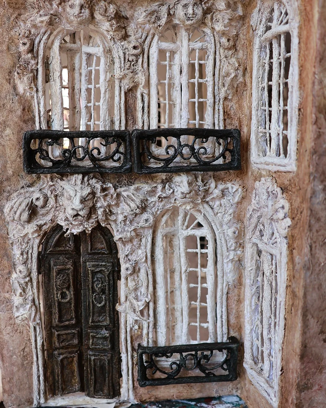 The French Dollhouse Door 