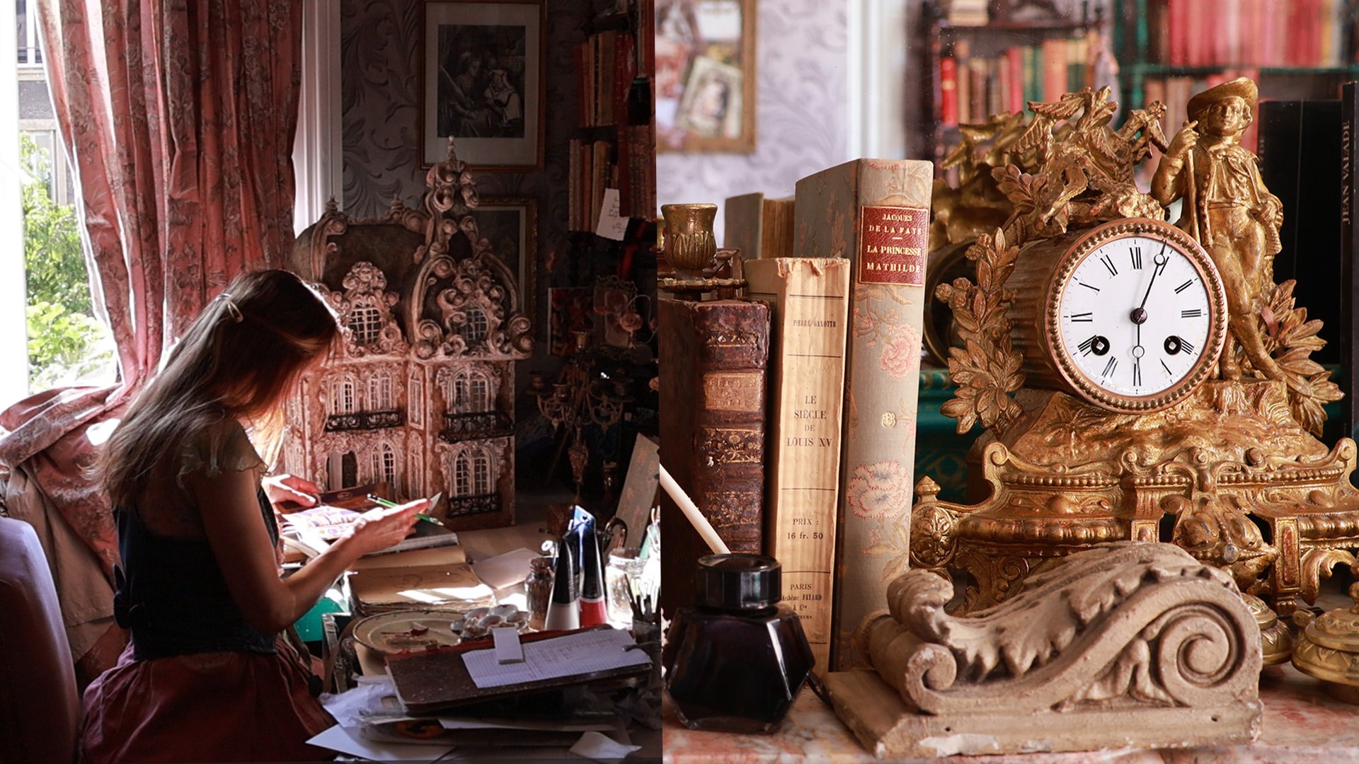 Belonging to past centuries