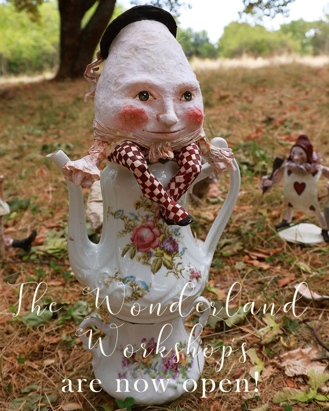 The Wonderland Workshops have open their doors !