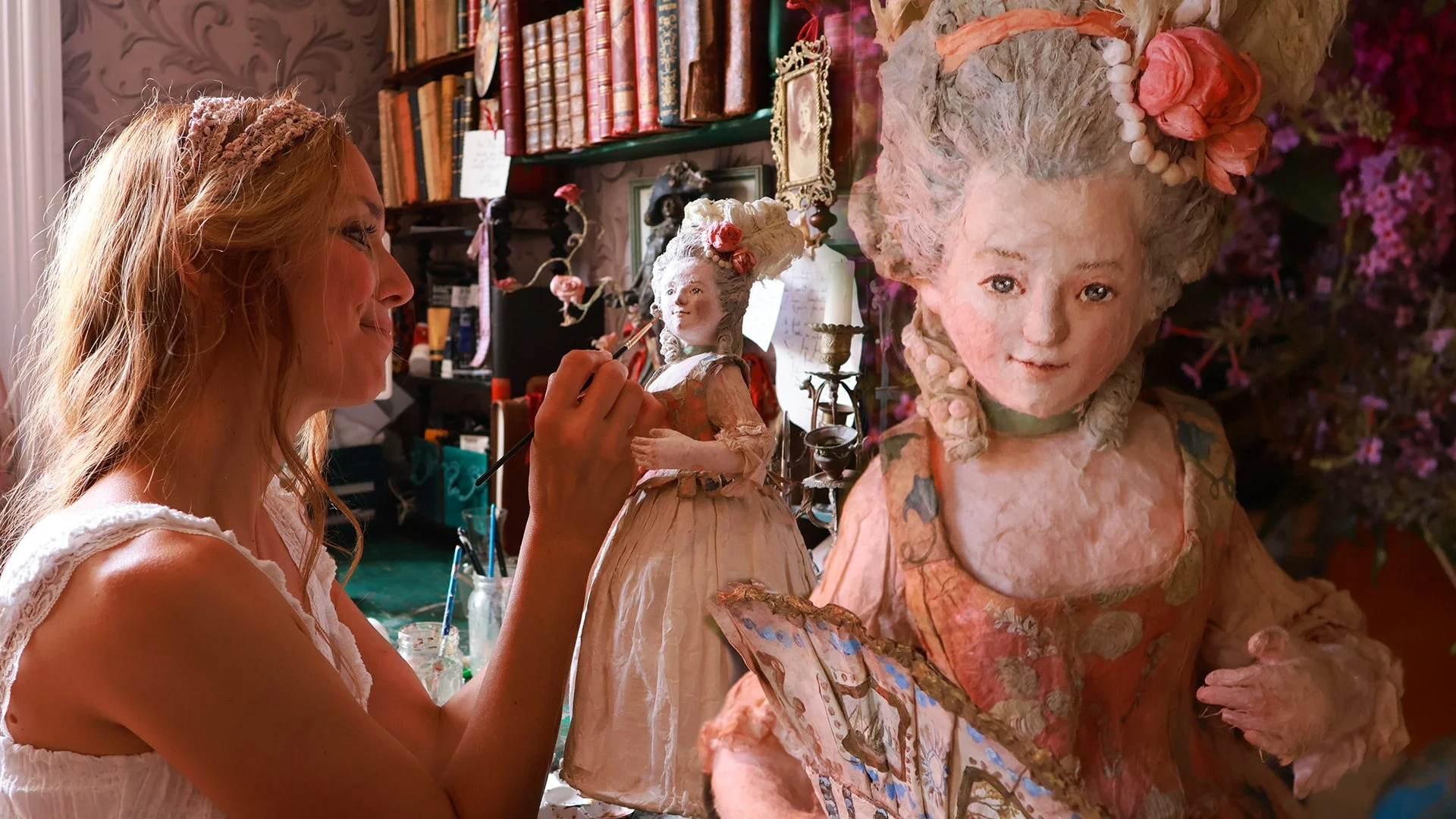 Marie-Antoinette Workshop and Portrait lessons by Elisabeth Vigée Le Brun