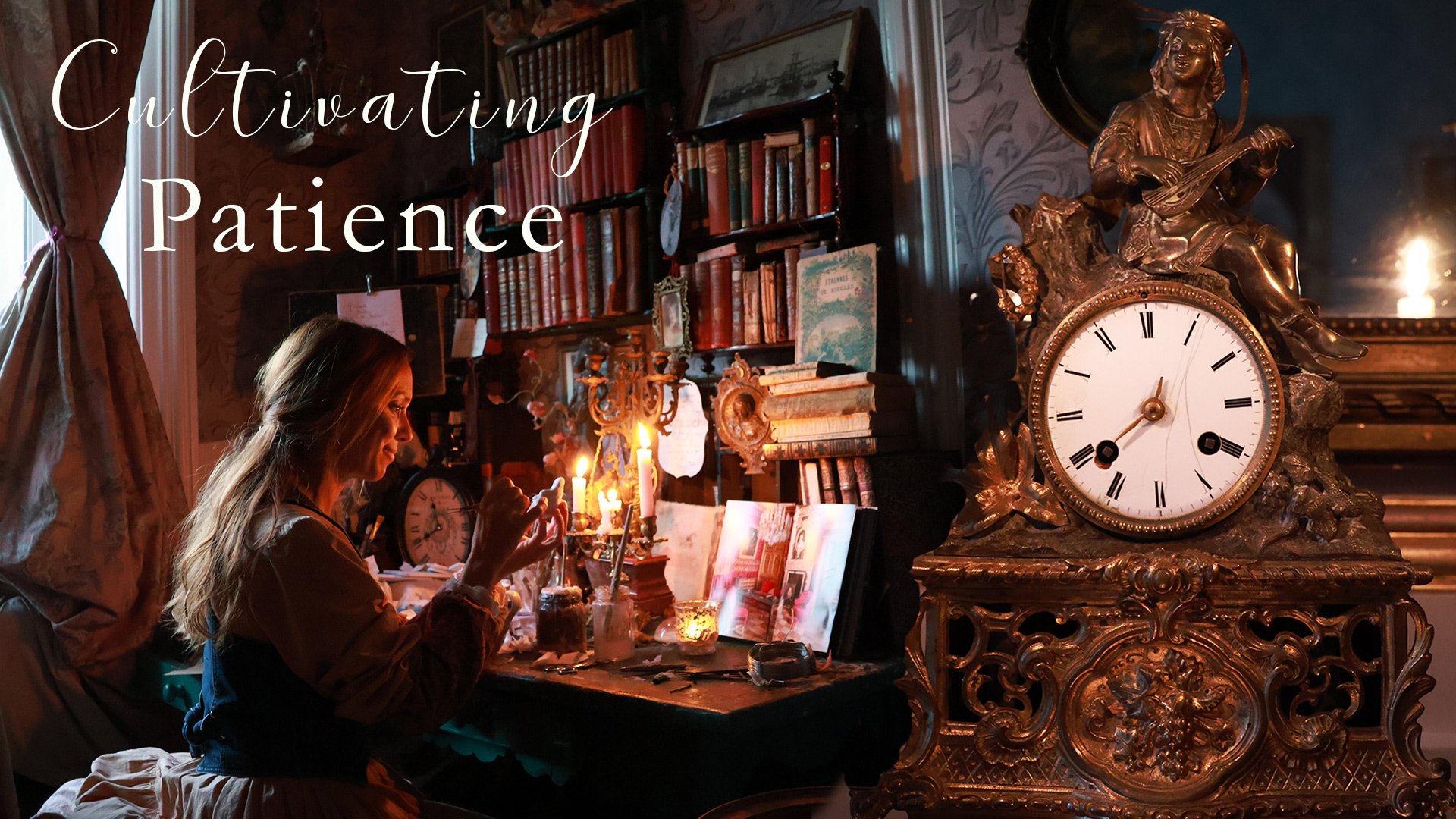 The art of Cultivating Patience as an artist ina  hurried world 