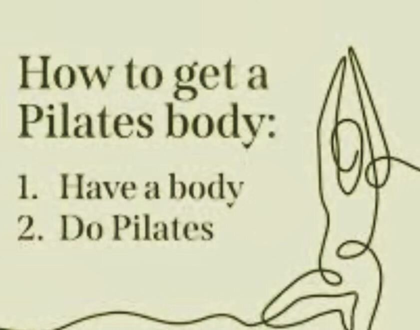 Why do Lunchtime Pilates?

1. Get away from your desk to move your body and clear your head
2. Maximize time with friends/community
3. Improve your all- around health
4. Feel great &ndash; more invigorated, more alert, and stronger the rest of the da