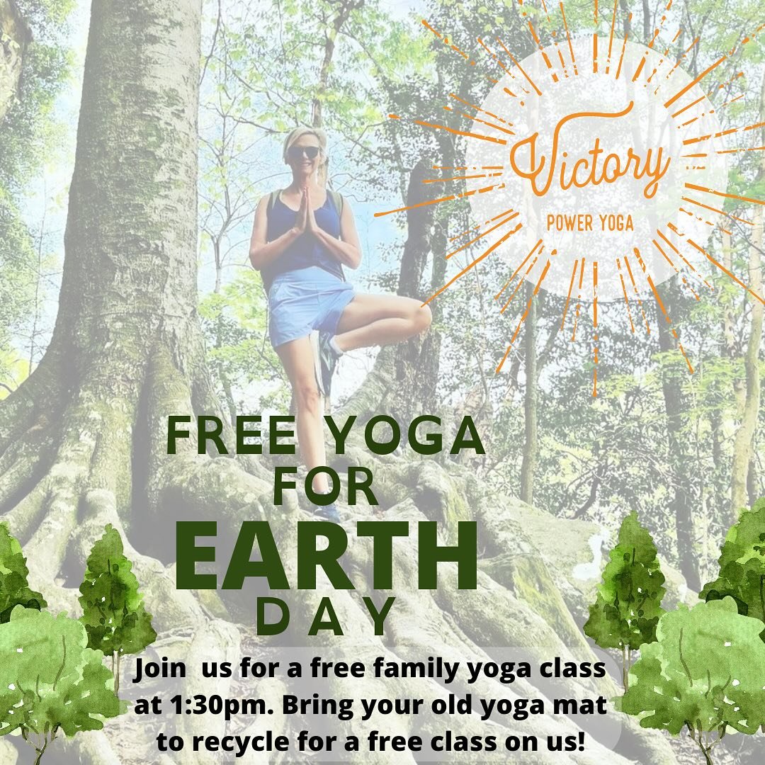 We&rsquo;re joining the festivities at @deepriverbrewco this weekend 4/20!

Join us for a free family yoga class at 1:30pm outside at the brewery. Bring a towel, mat or blanket for all-levels and gentle yoga poses, breathing and mindfulness for all. 