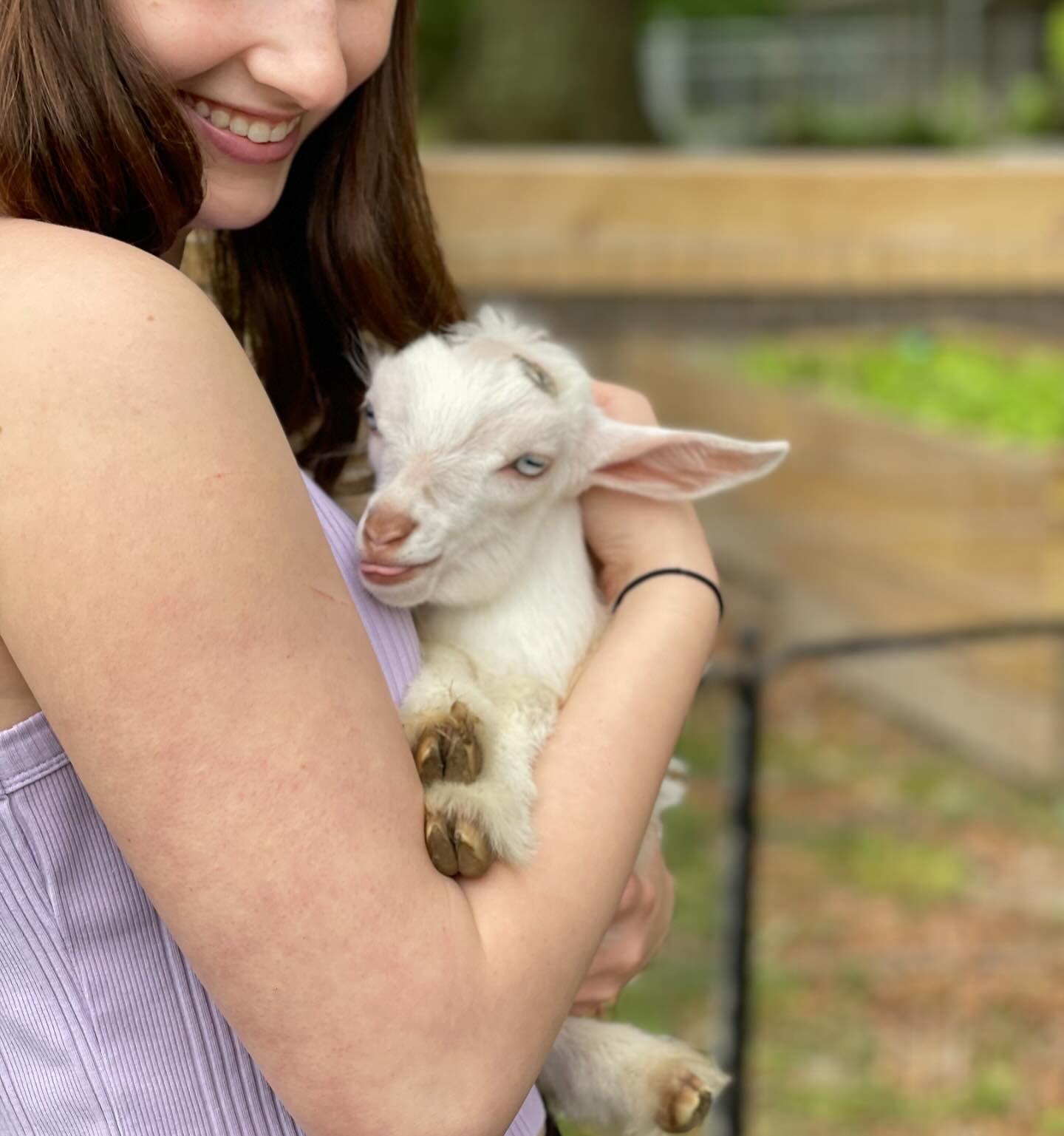 Earth day adventures 🤩 see y&rsquo;all next month at the homestead!

@thehomesteadatlittlecreek #goatyoga