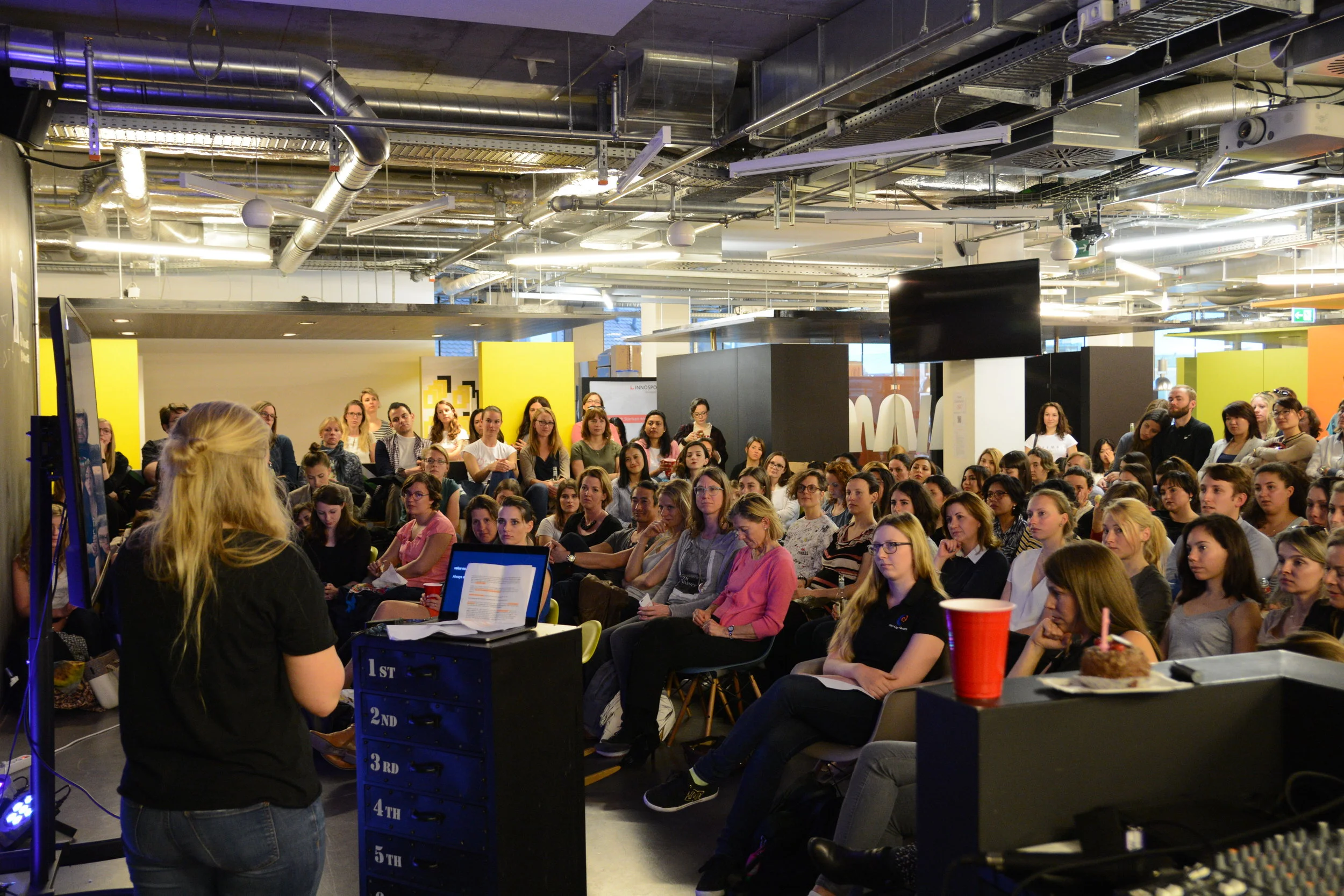 FTL Speaker Night: Panel Discussion on Corporate Culture