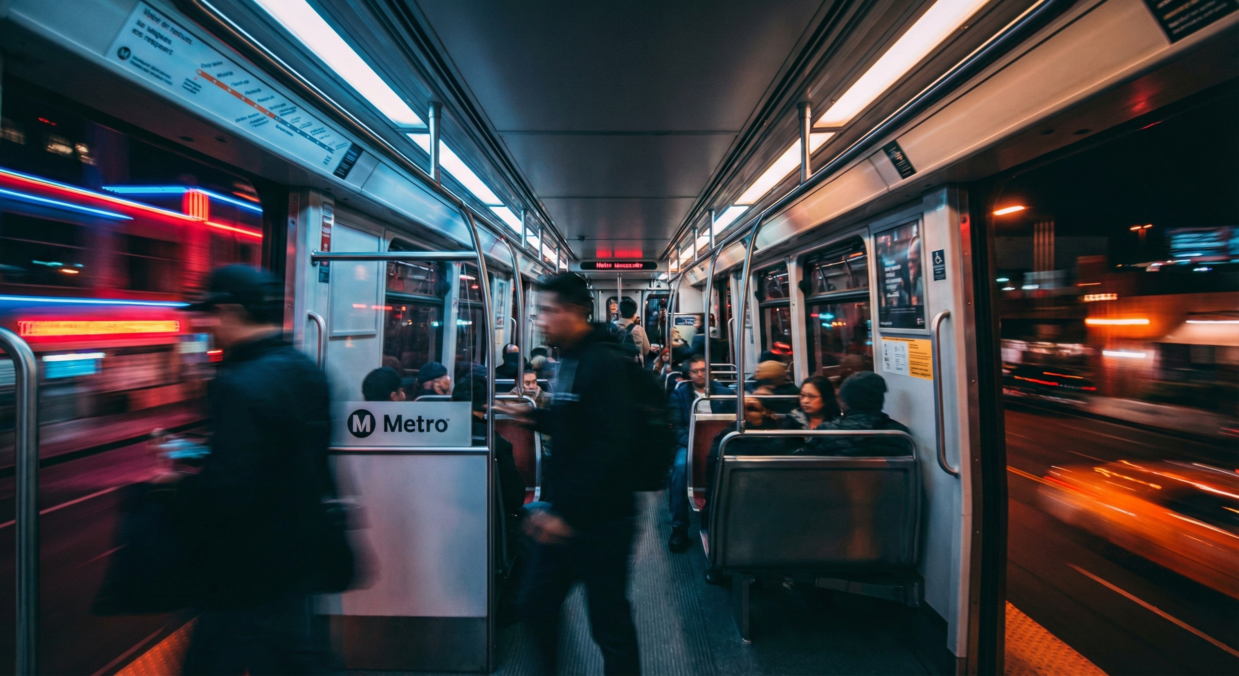 The Beat of the City: Reimagining the LA Metro Experience