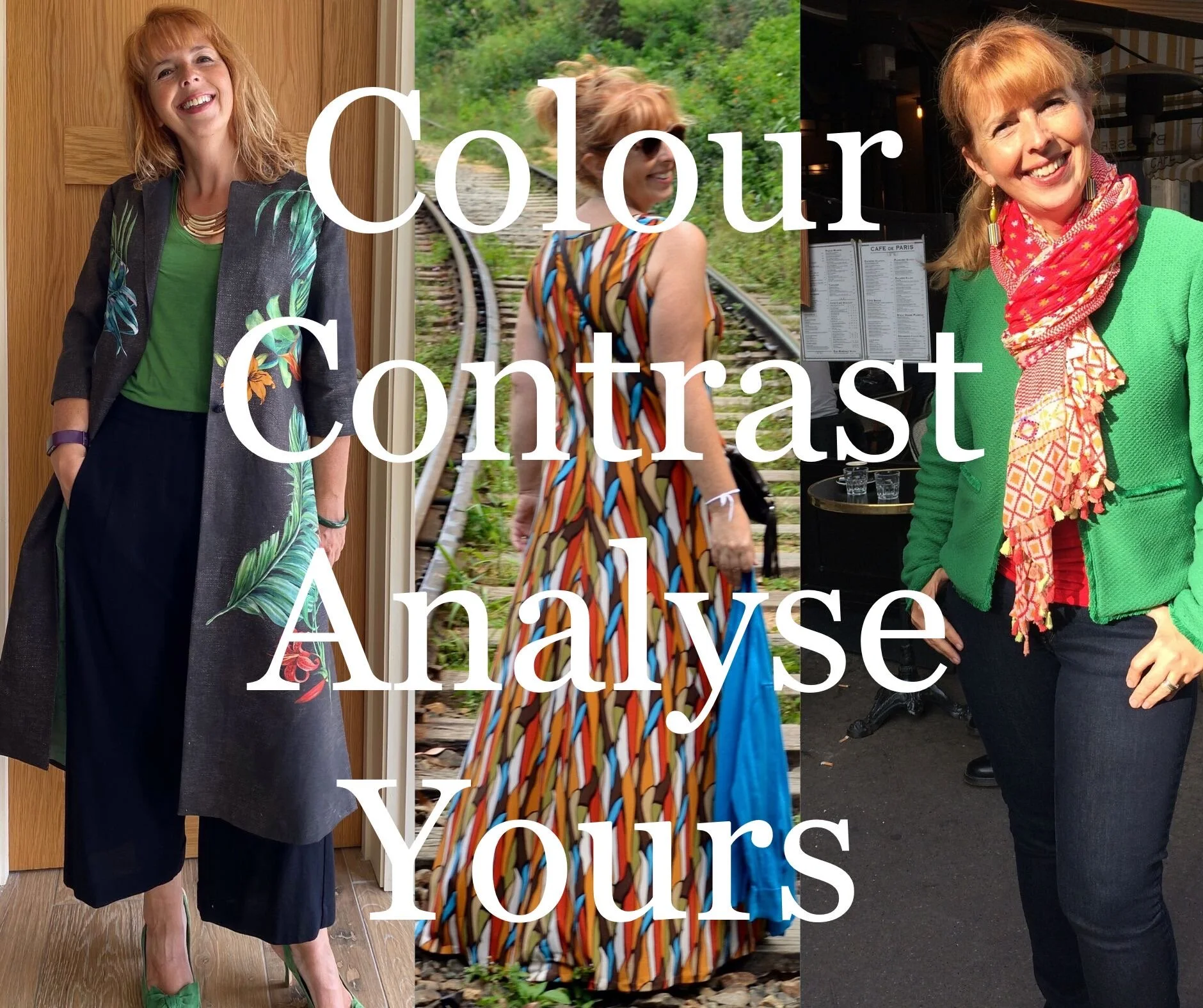 Analyse Your Colour Contrast