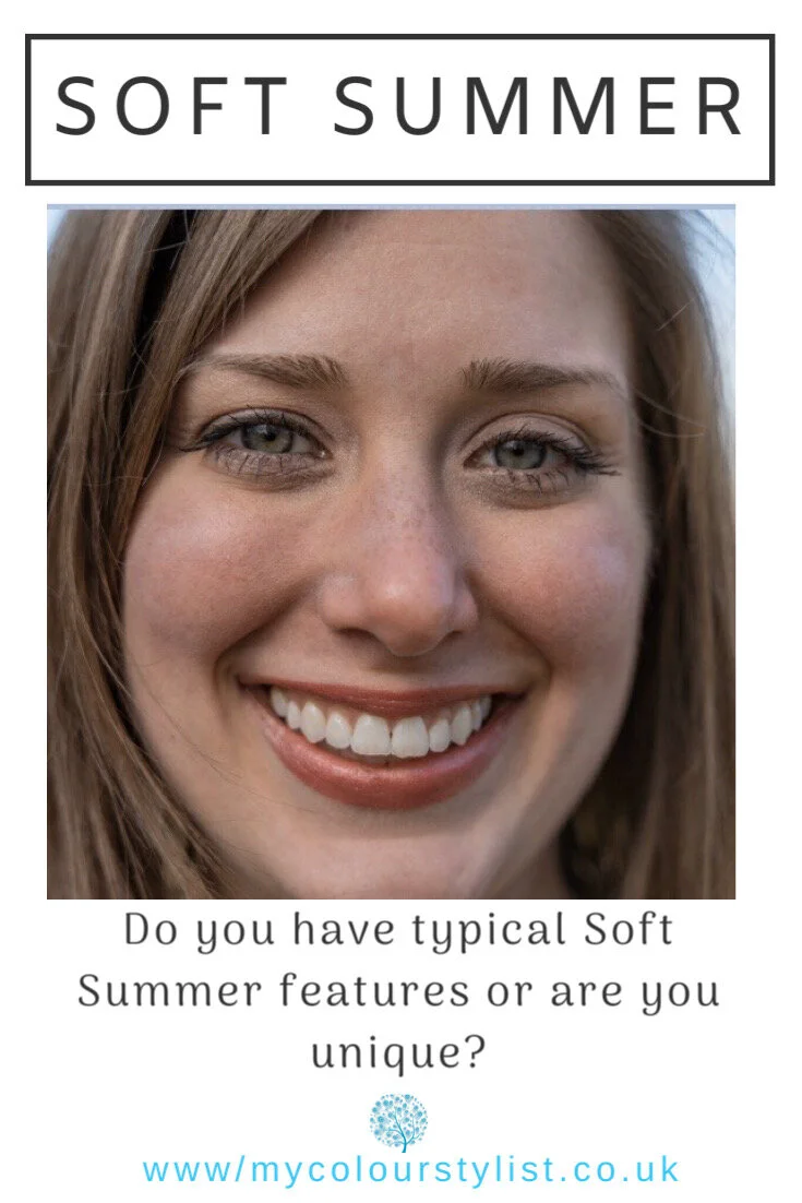 Soft Summer Colour Guide - Part 1   Your Features are Unique