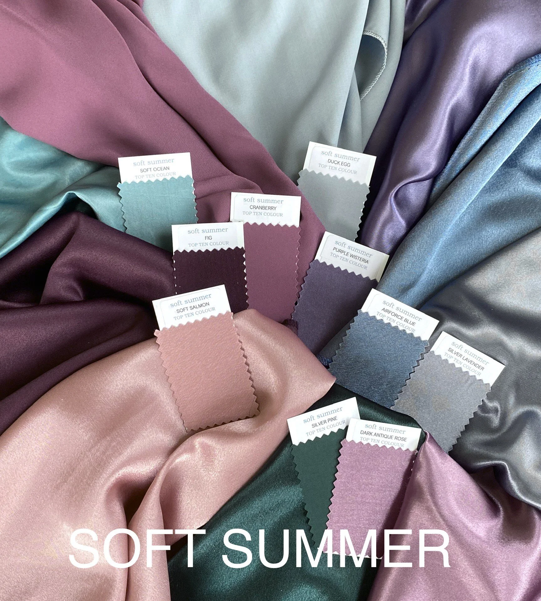 Soft Summer Colour Guide - Part 3 HUES