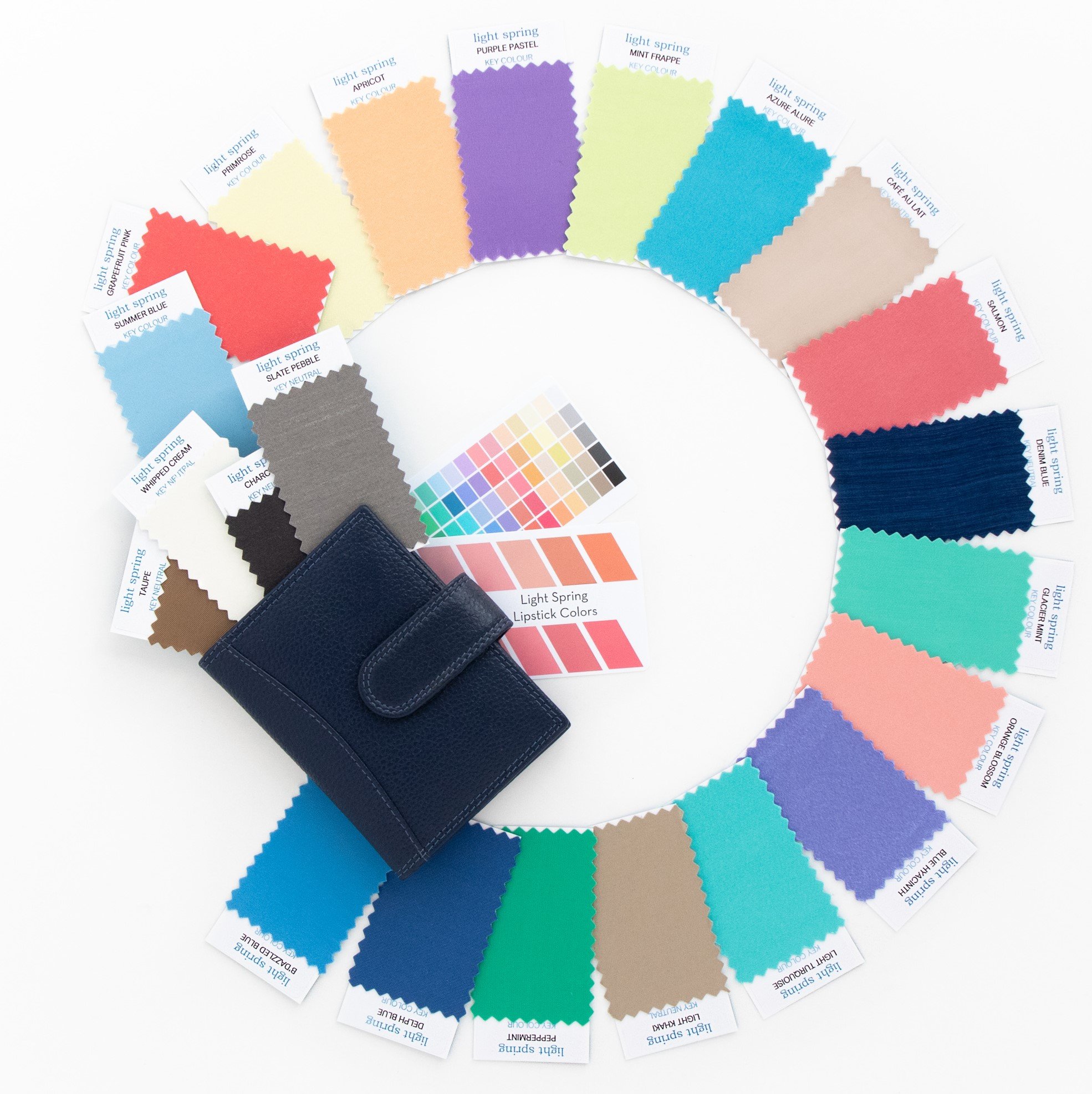 Fabric Swatches — My Colour Stylist