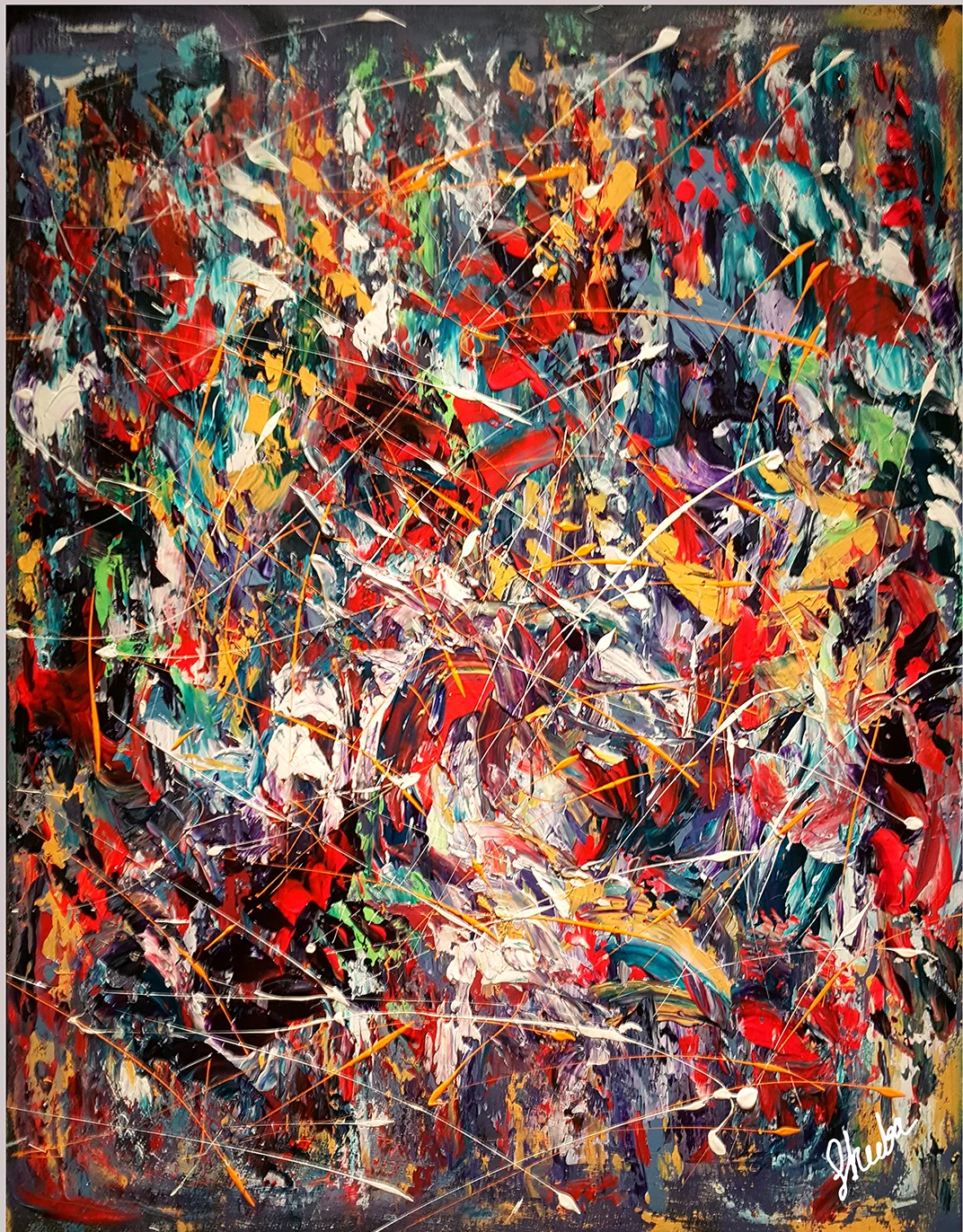 IMPASSIONED