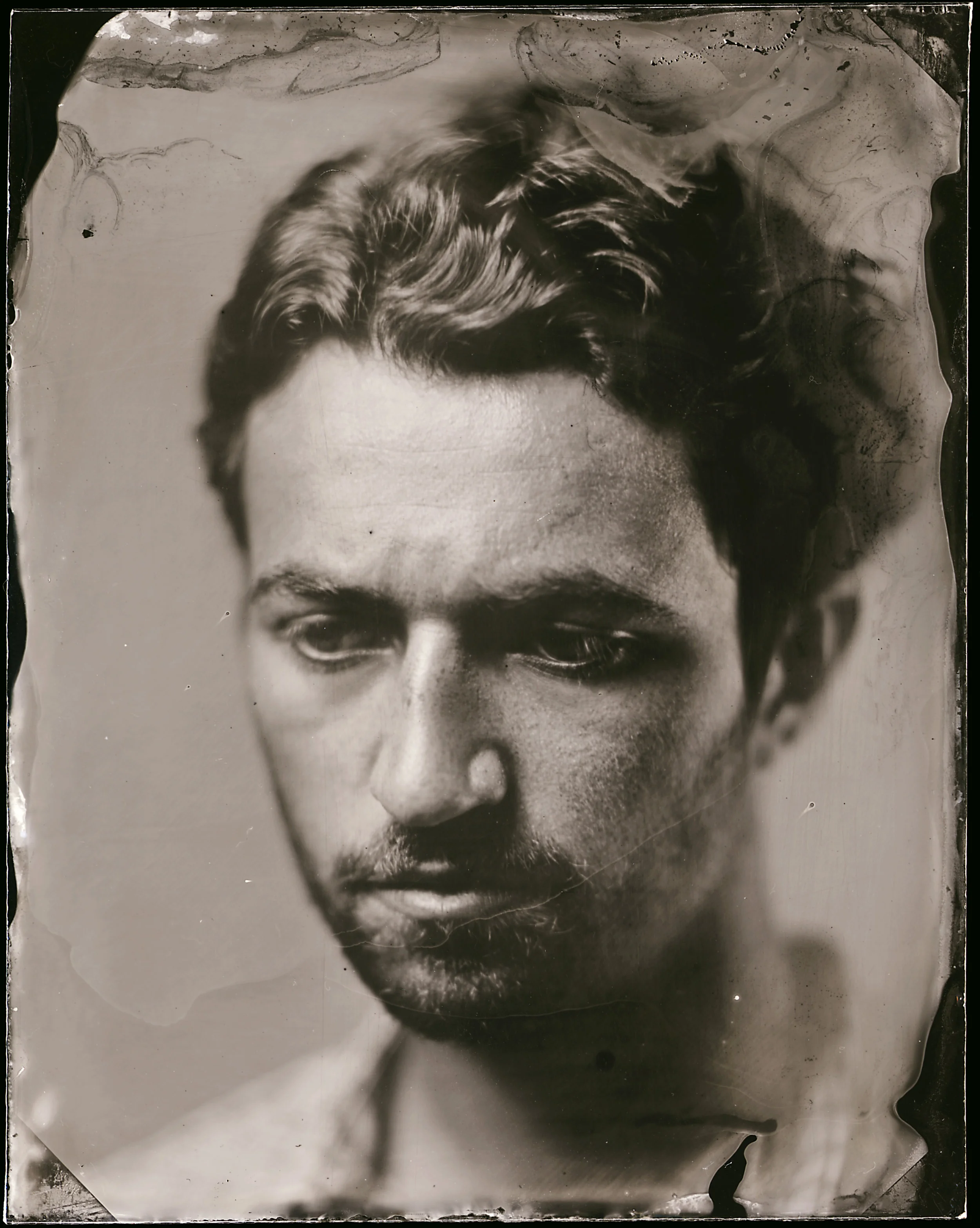 Self-Portrait, Wiltshire, UK (2016)