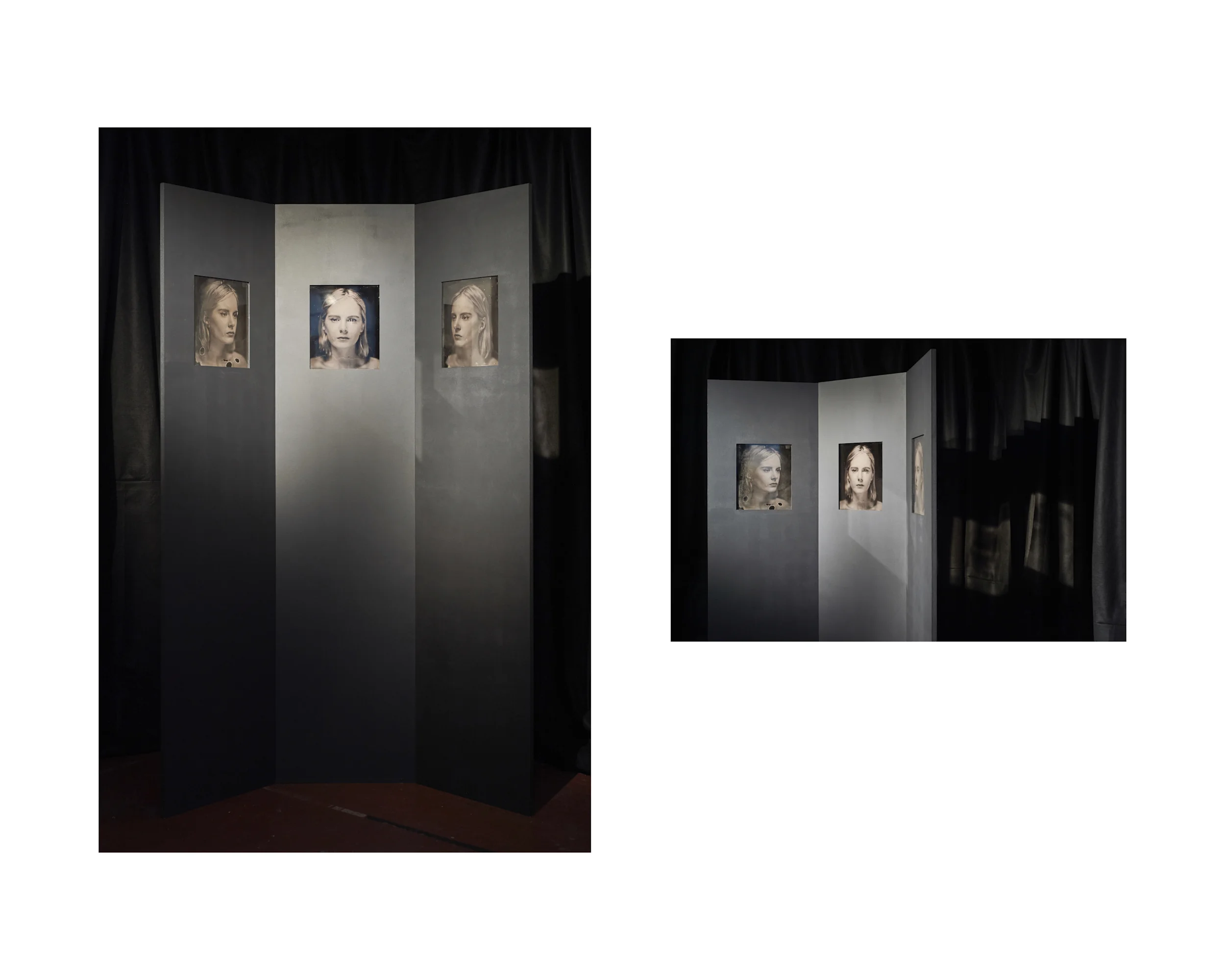 Three-Part Portrait