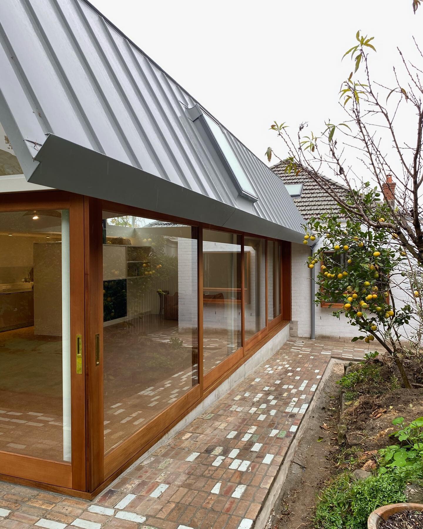 A few photos at handover of Garden House ✨