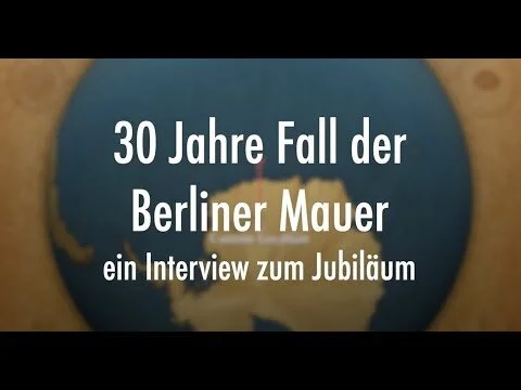 30 Jahre Fall der Berliner Mauer