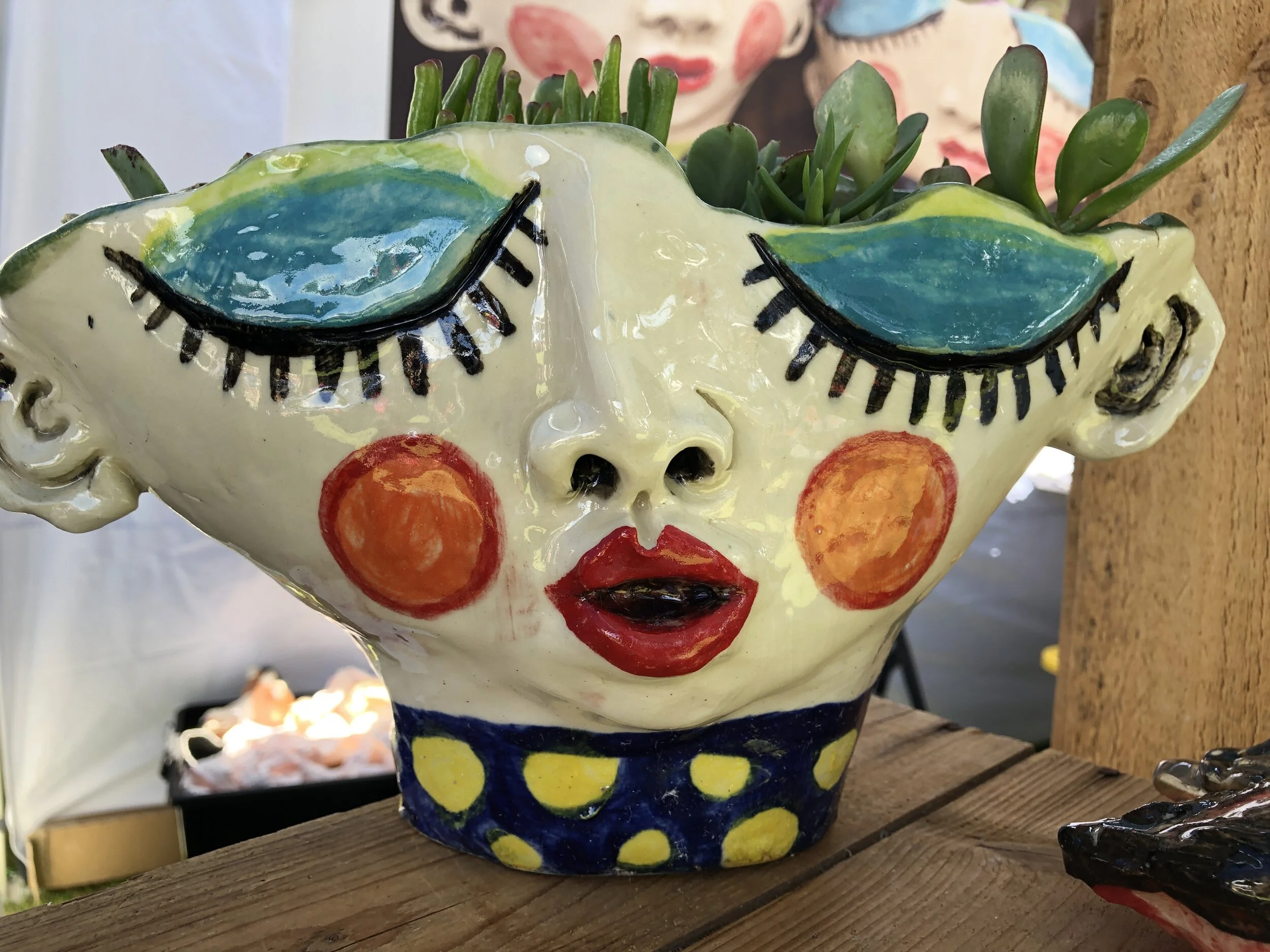 Planter lady