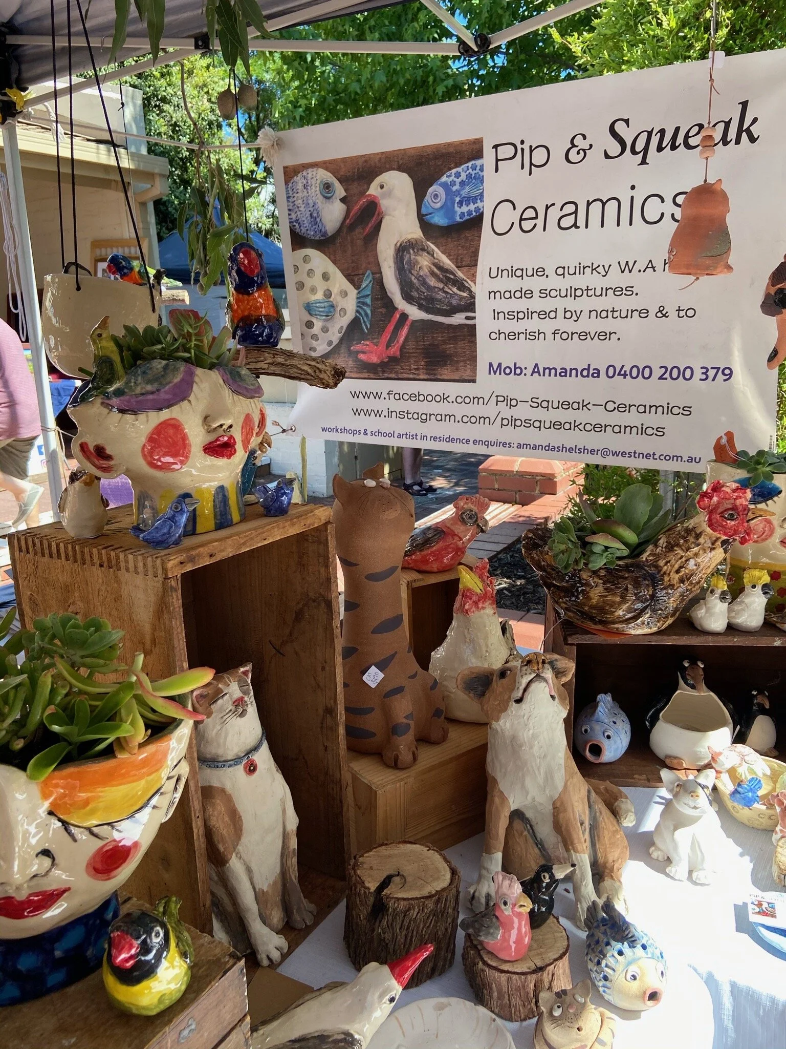 KALAMUNDA ARTISAN MARKET DECEMBER 2020