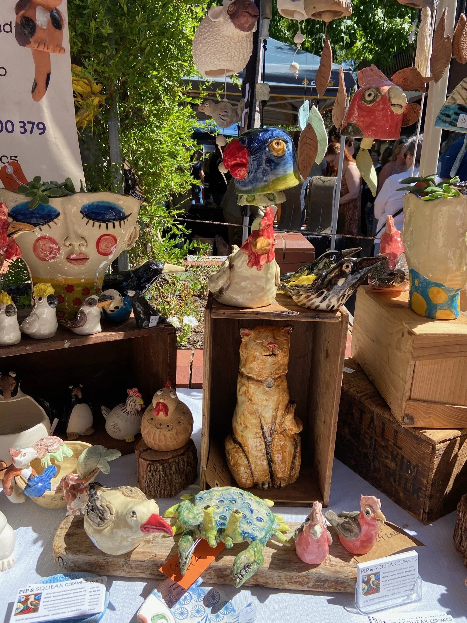 KALAMUNDA ARTISAN MARKET DECEMBER 2020