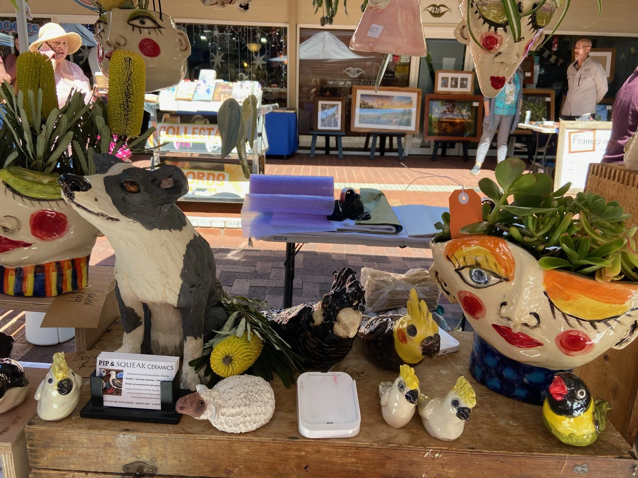 KALAMUNDA ARTISAN MARKET DECEMBER 2020