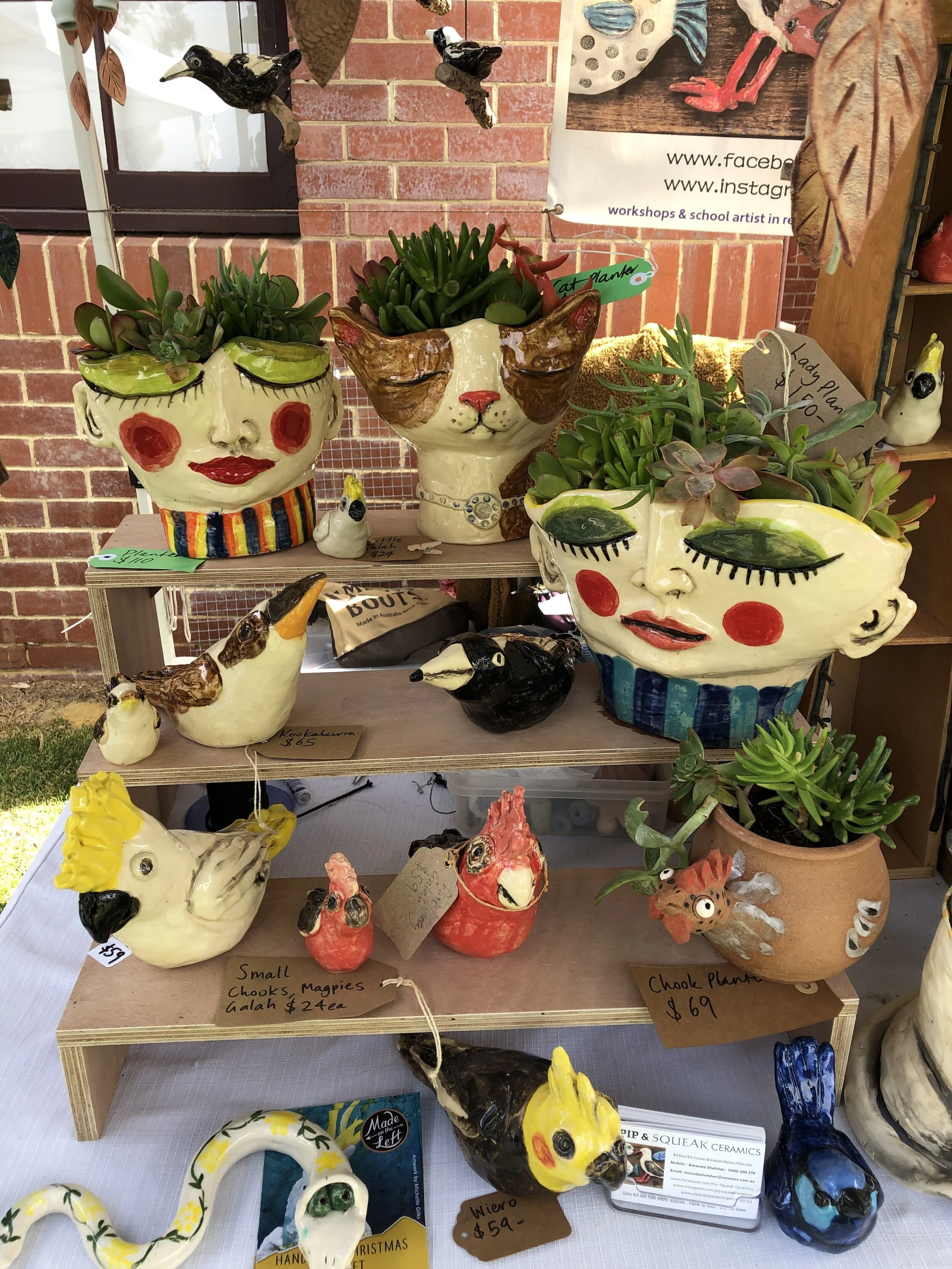 MAKERS MARKET HEATHCOTE APPLECROSS SEPTEMBER AND DECEMBER 2020