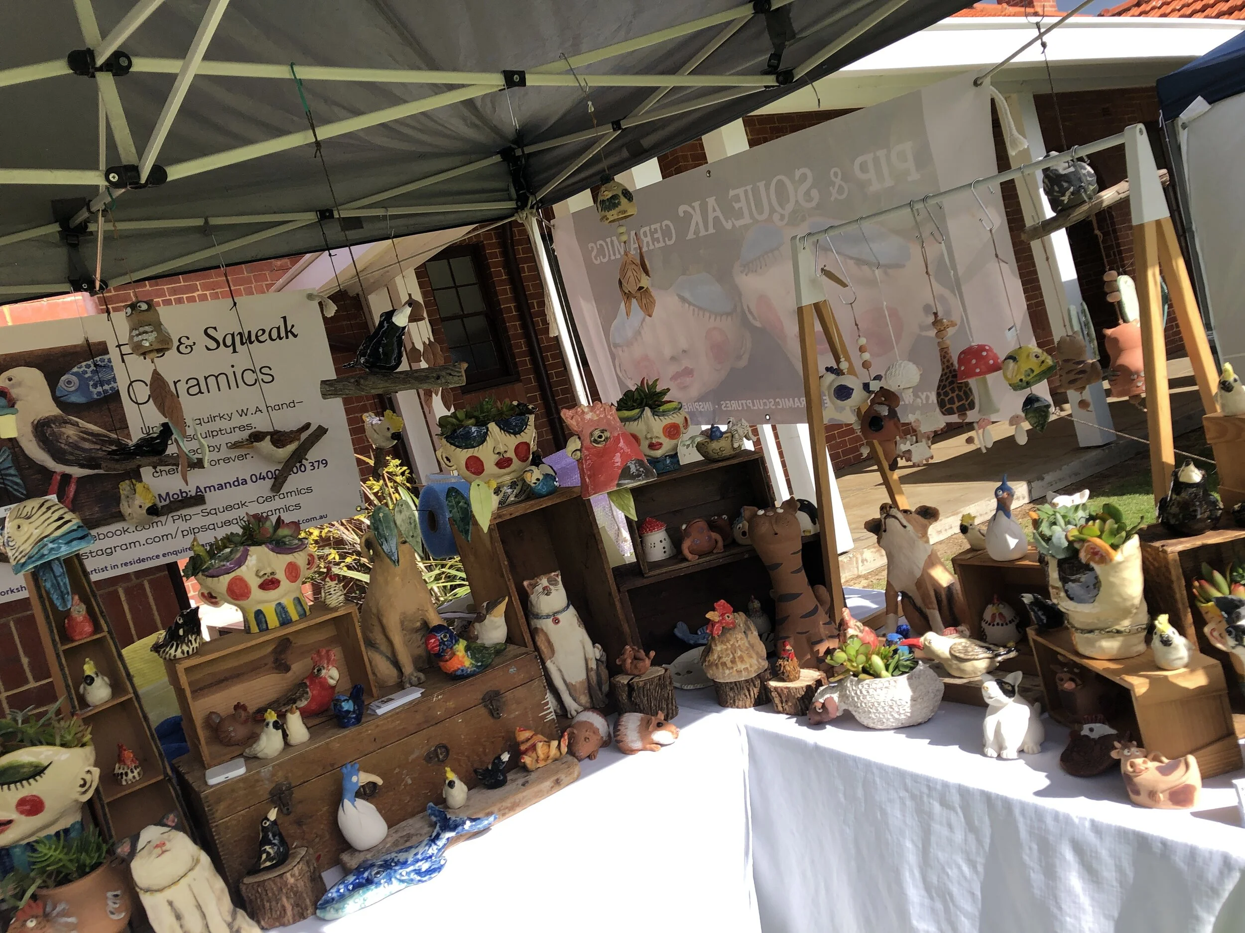 MAKERS MARKET HEATHCOTE APPLECROSS SEPTEMBER AND DECEMBER 2020