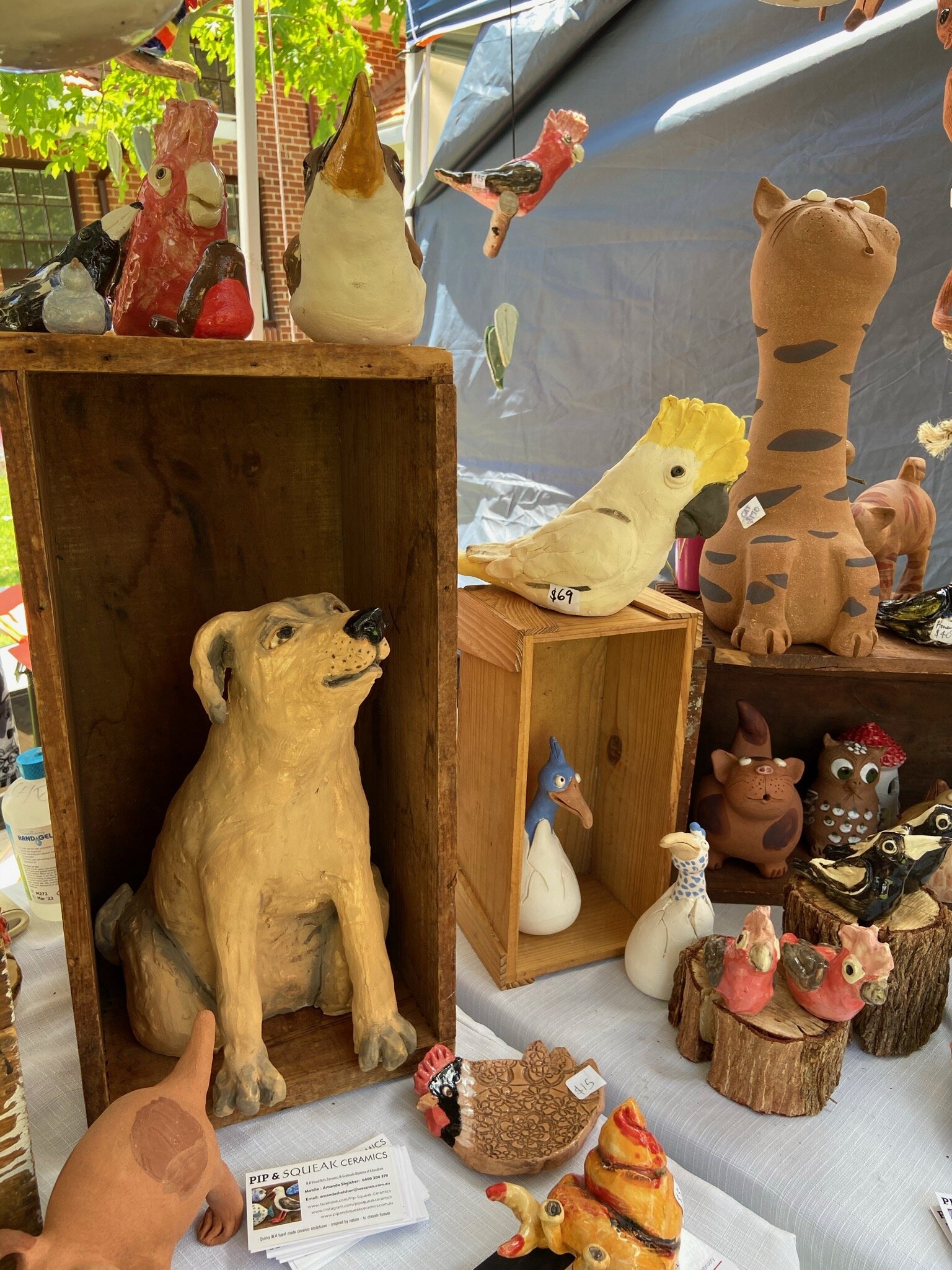 MAKERS MARKET HEATHCOTE APPLECROSS SEPTEMBER AND DECEMBER 2020