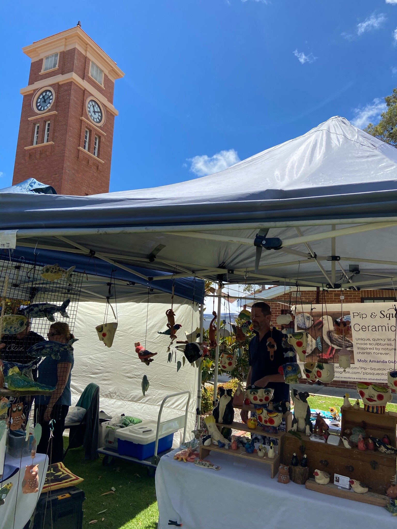 MAKERS MARKET HEATHCOTE APPLECROSS SEPTEMBER AND DECEMBER 2020