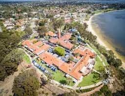 Heathcote Over looking the swan river in Applecross