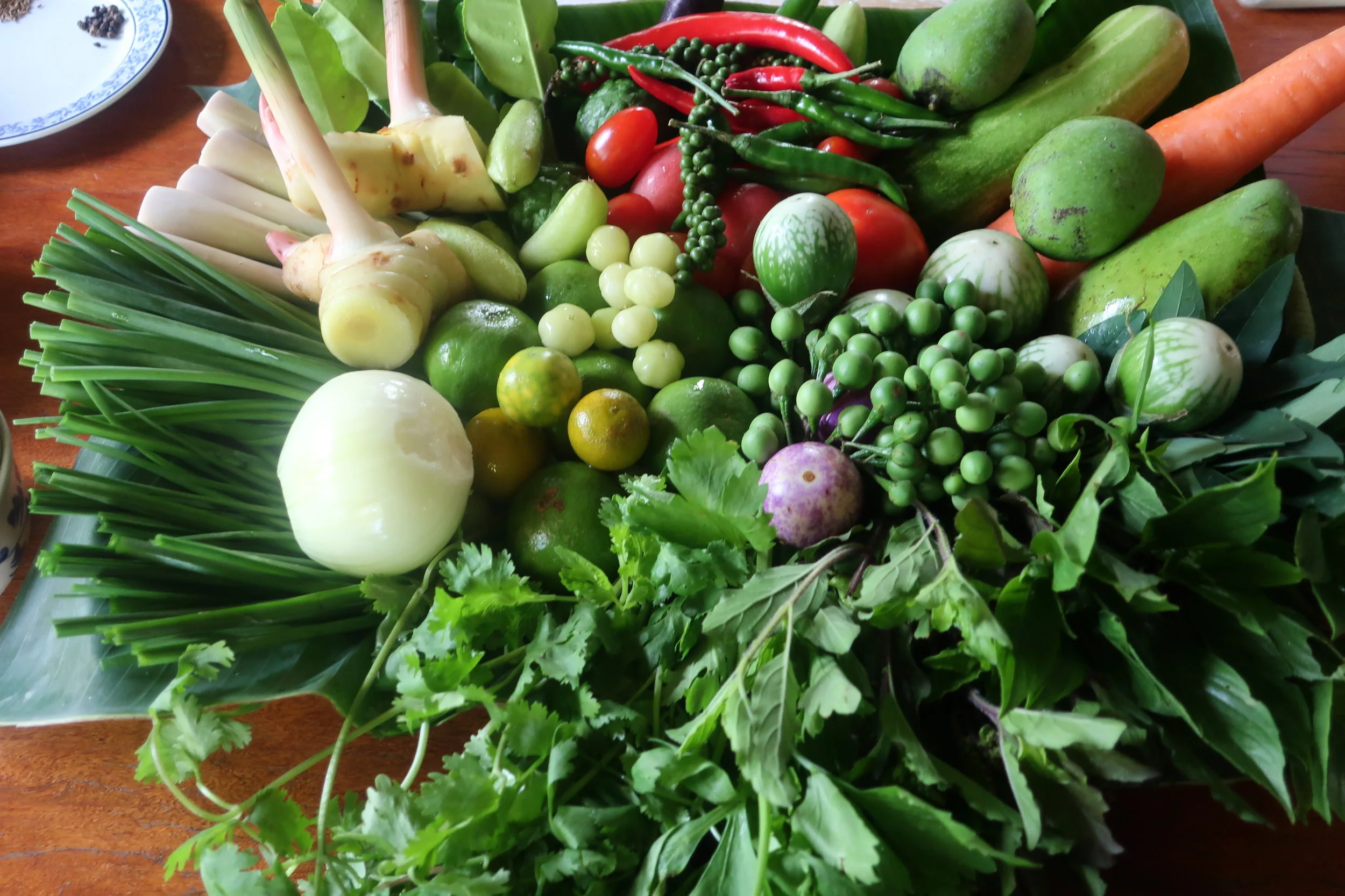 Ateliers de cuisine thaïlandaise 