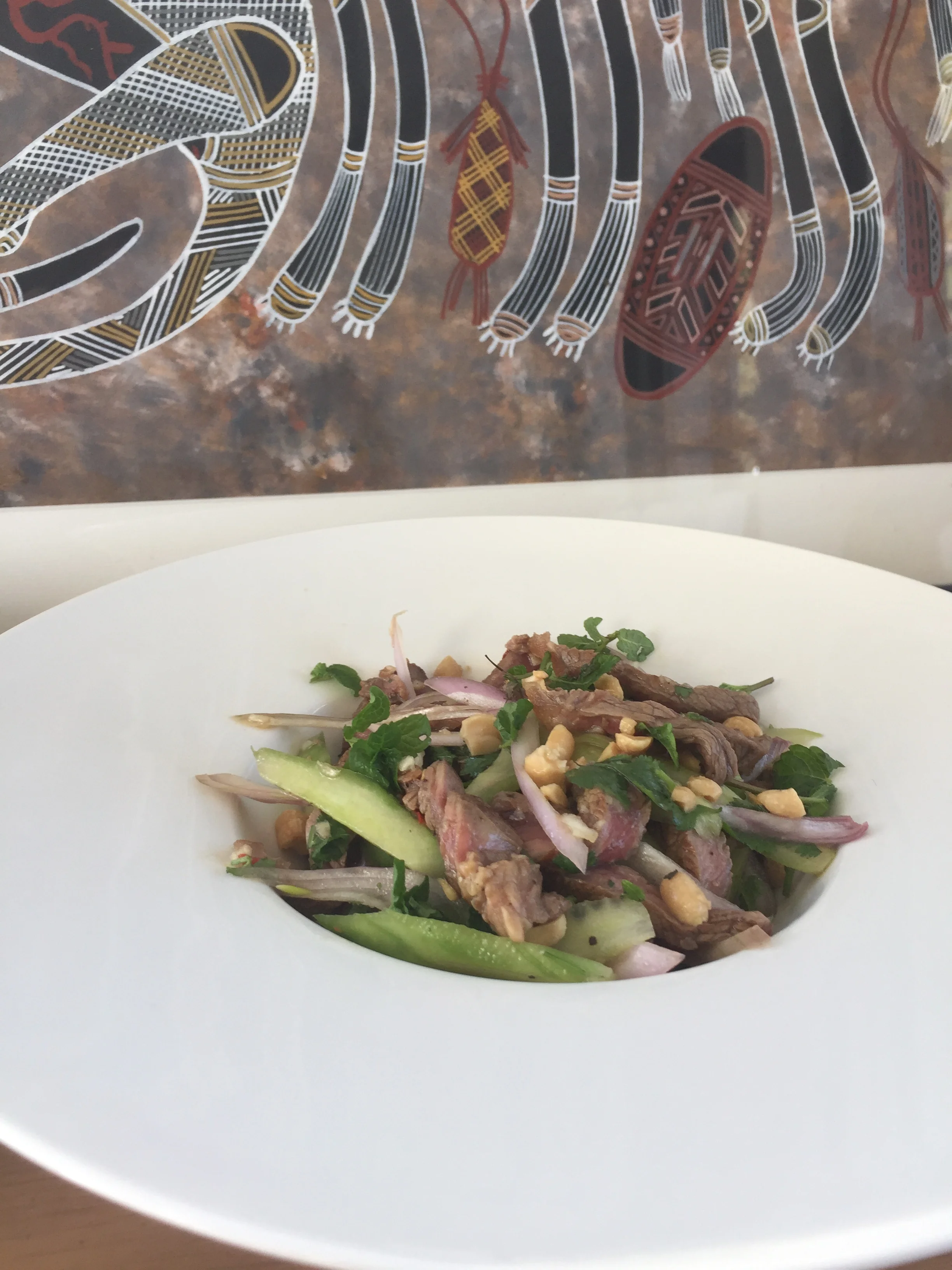 Salade de boeuf (thaï)