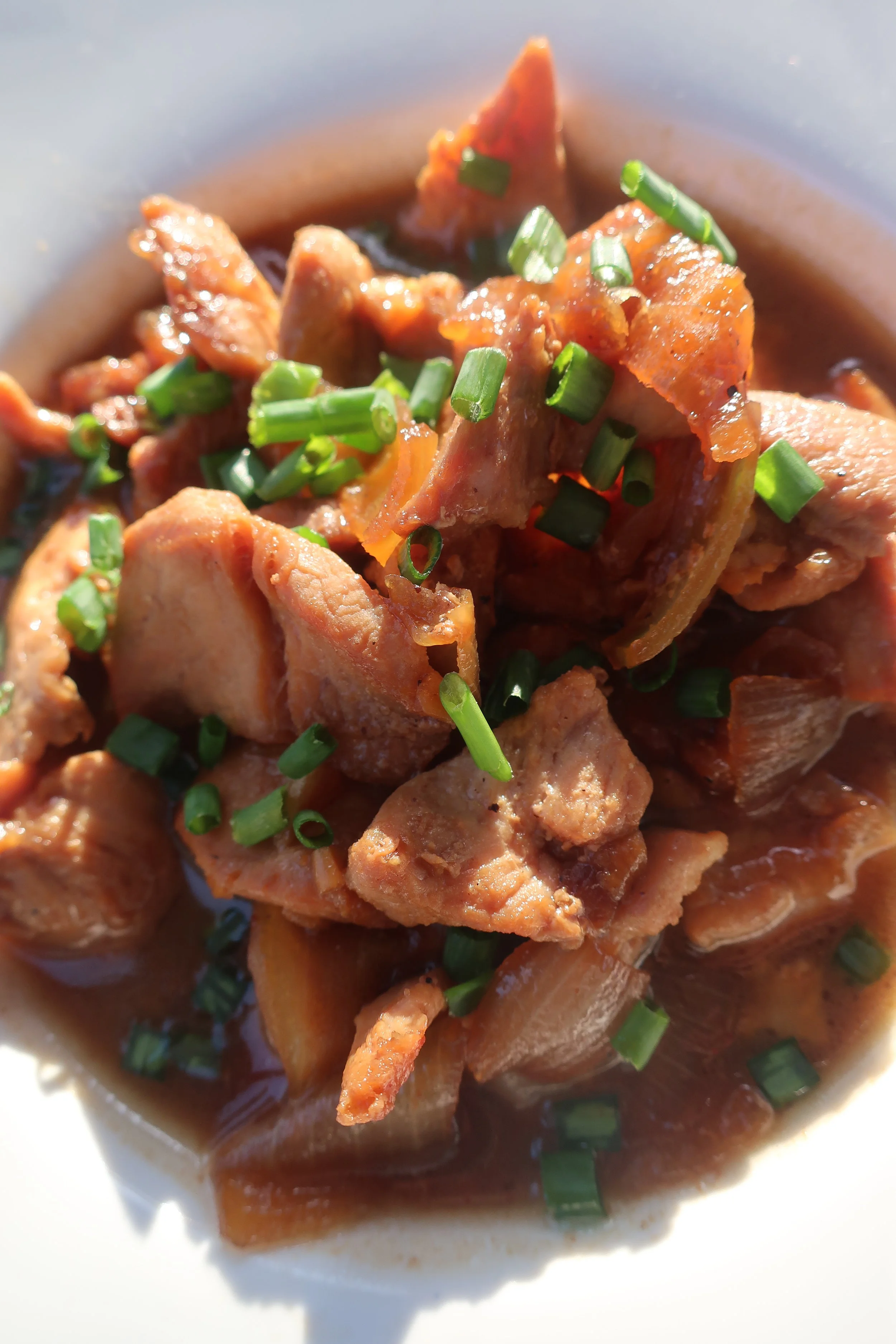 Porc au sucre calédonien