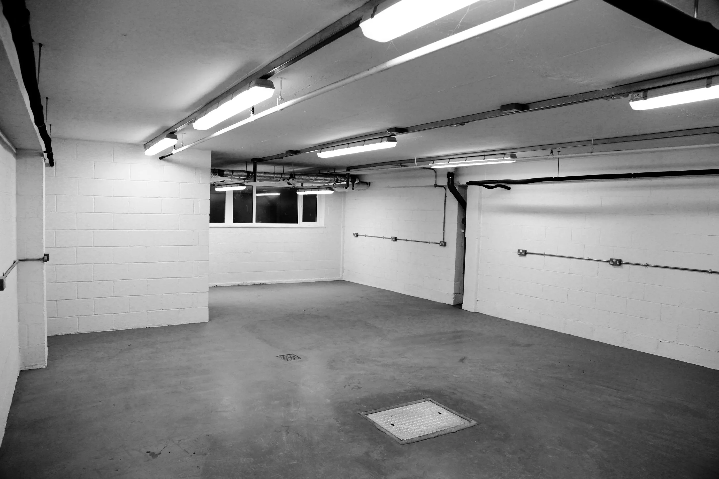 We finally got the keys to our unit!