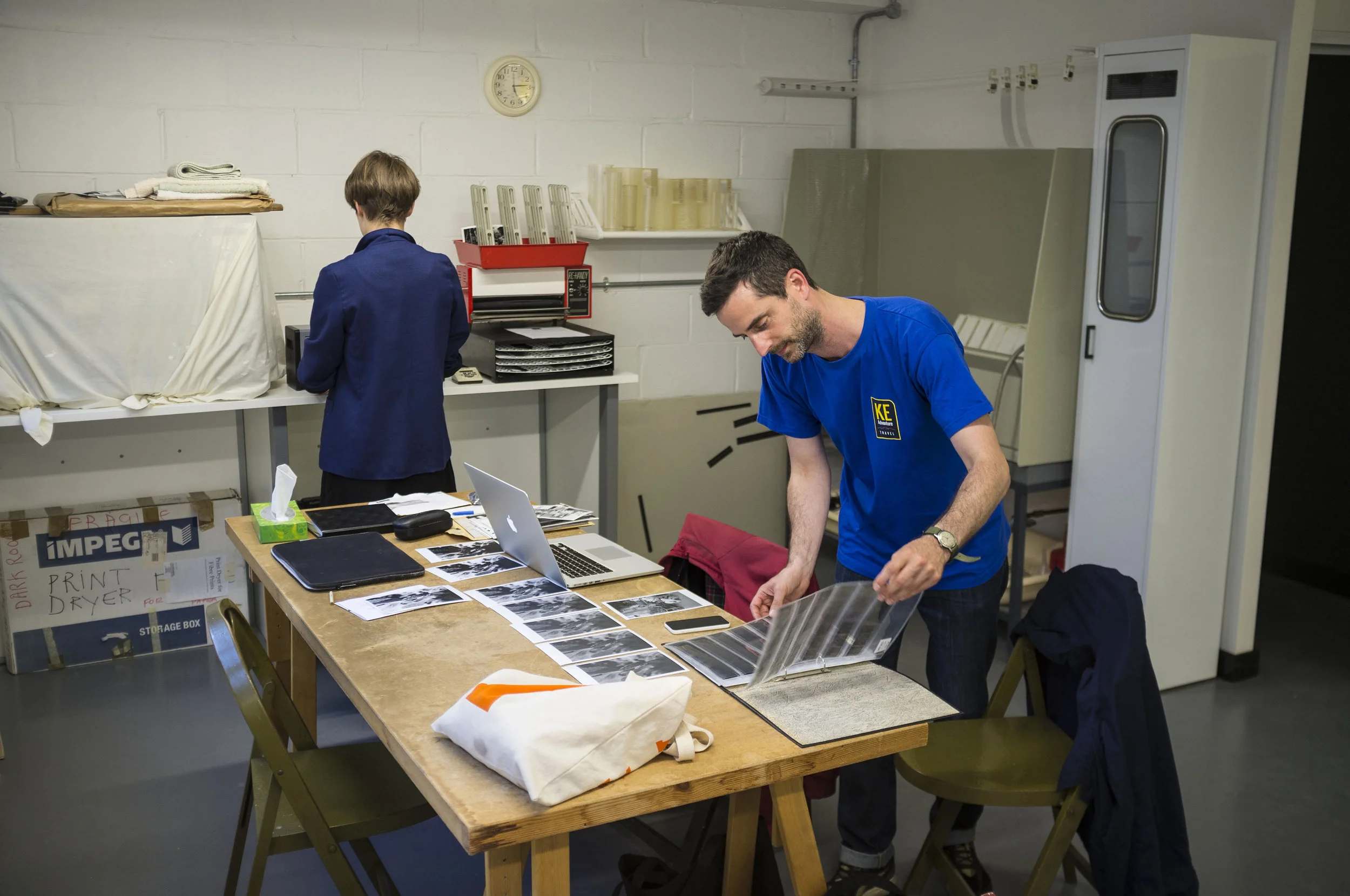 Our first workshops