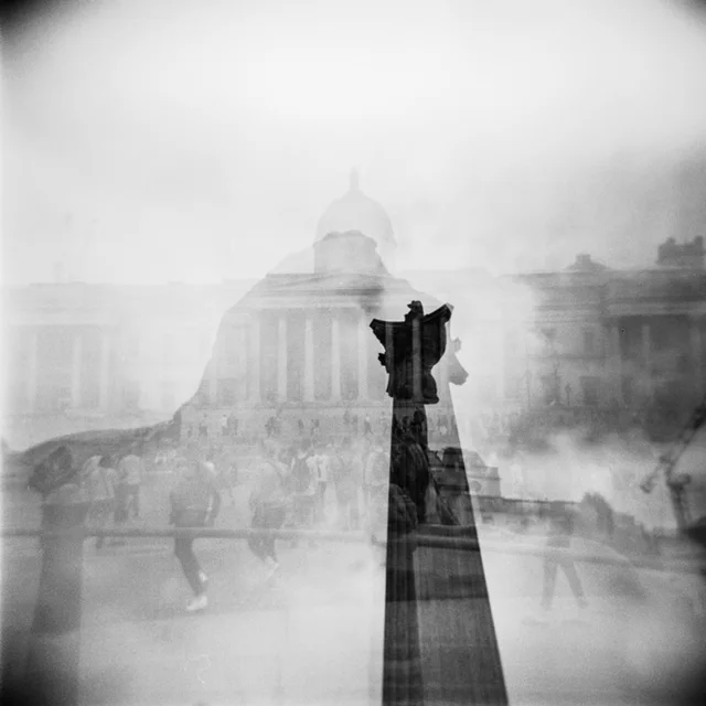 Featuring the work of Darkroom member Christine Walter-Saxena