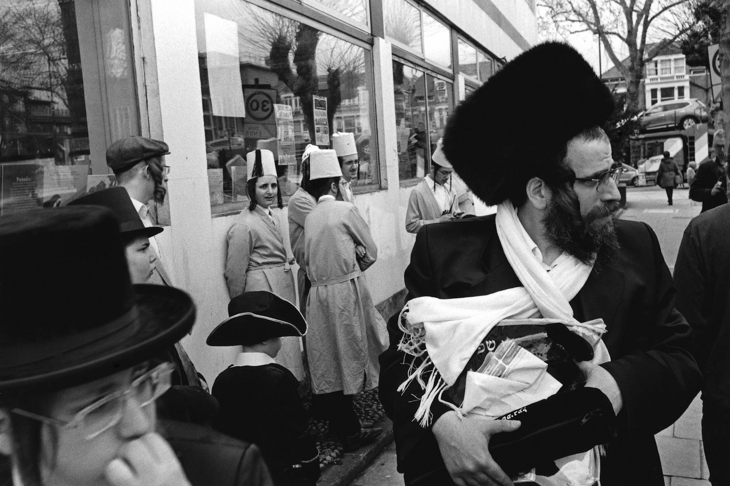 Purim by Charles Cave