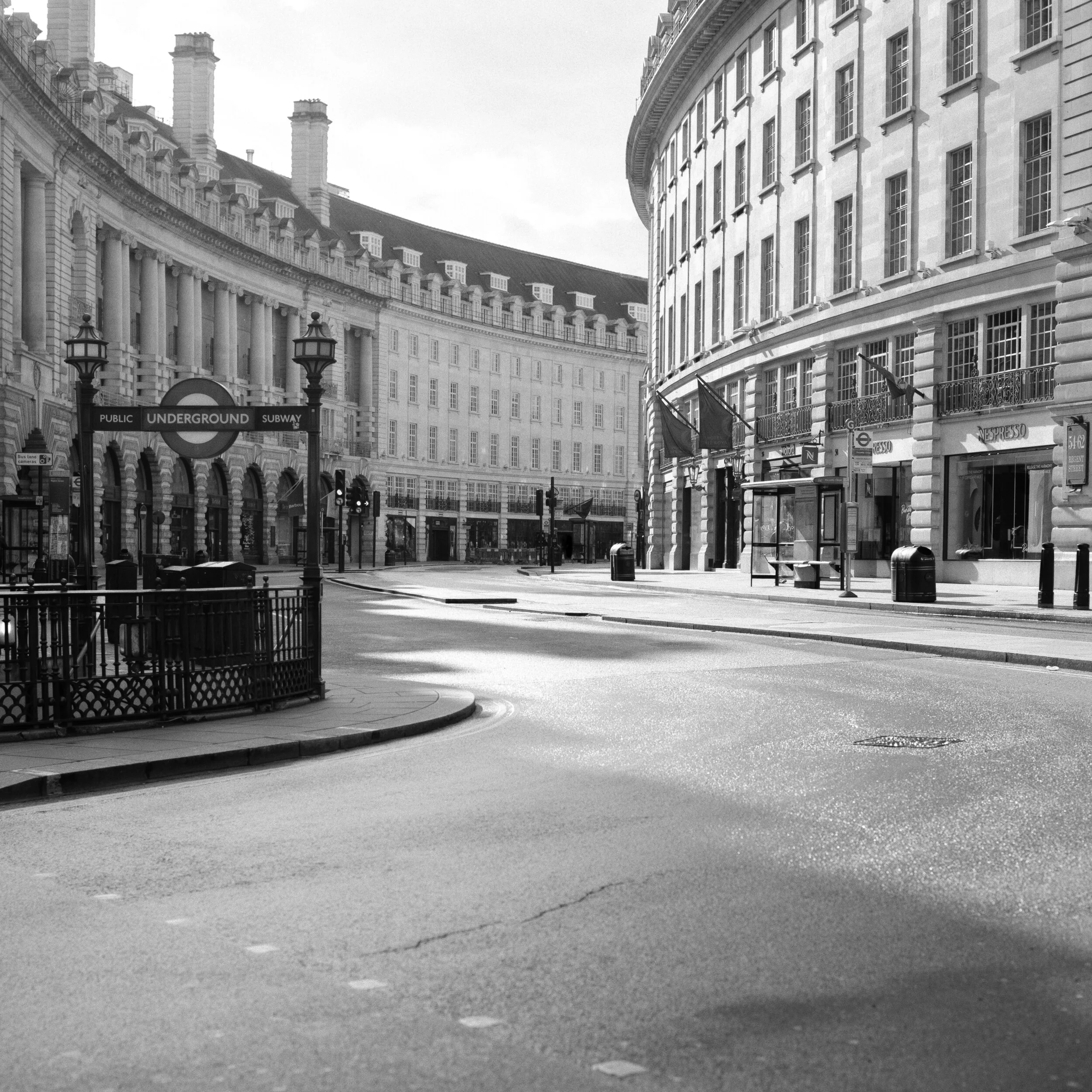 Darkroom Member Photographs 'Ghost Town' London — Darkroom London