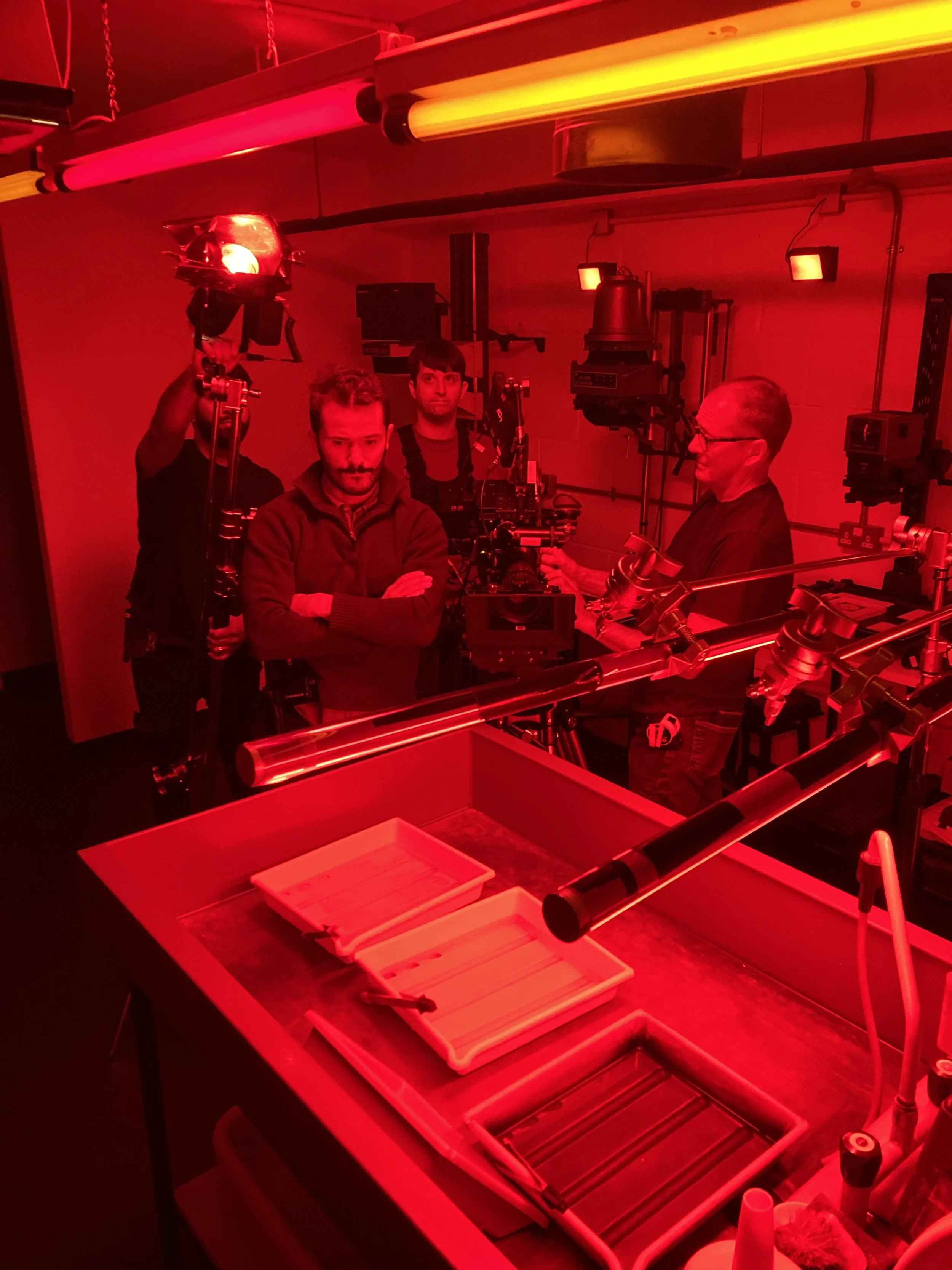 Lights, camera, action!