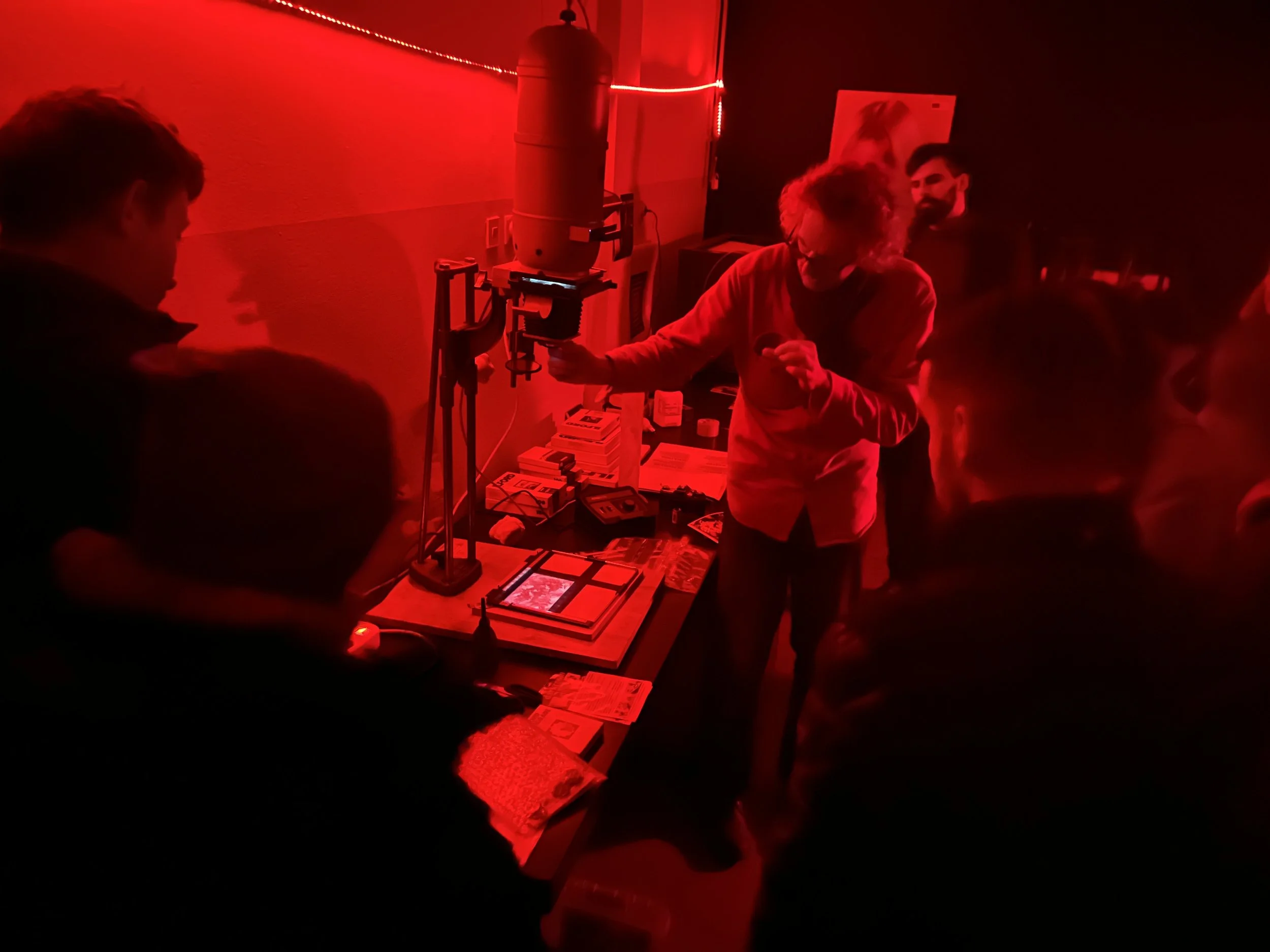 The Bosnian Darkroom