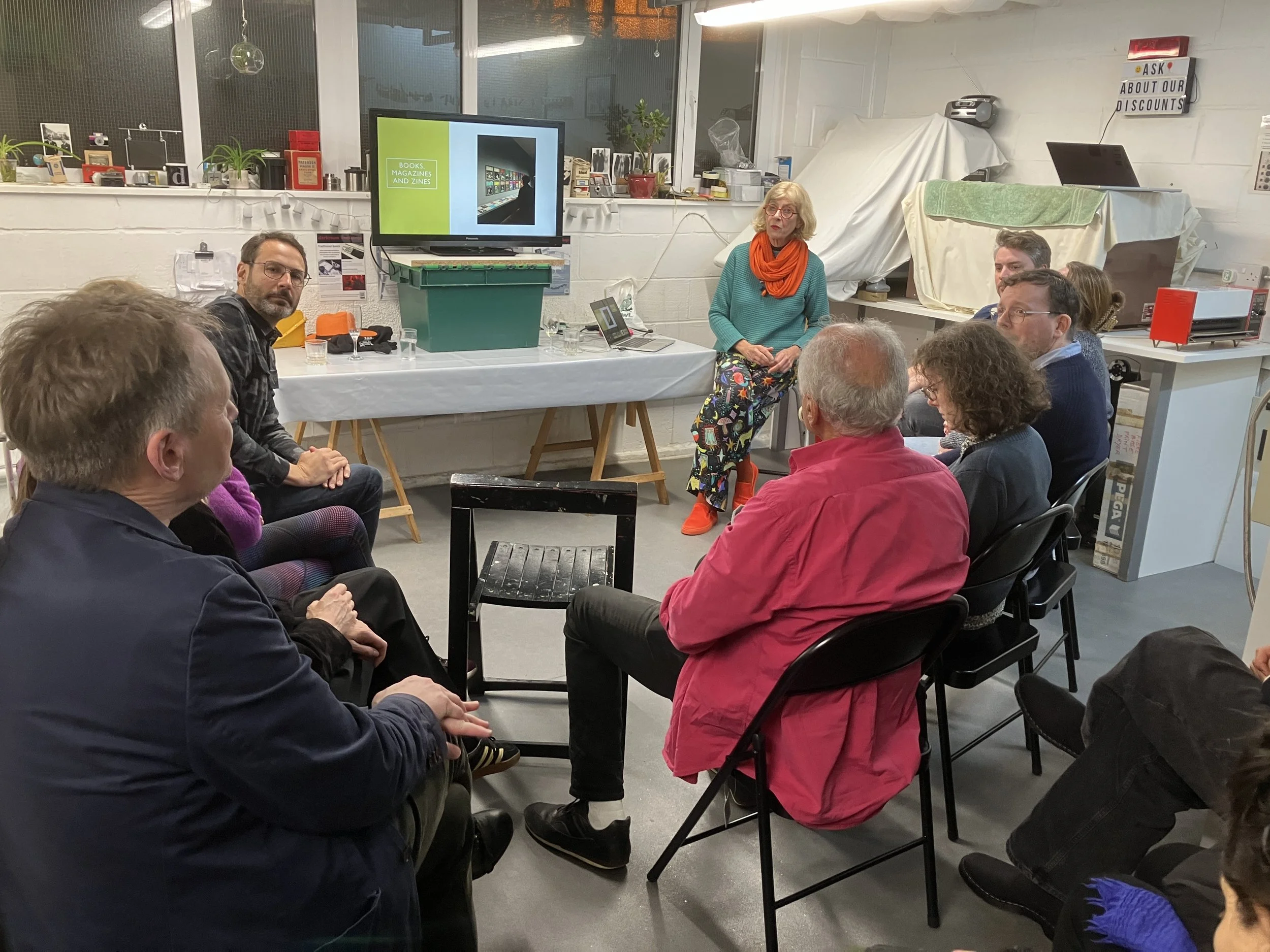 Brett Brightens Darkroom