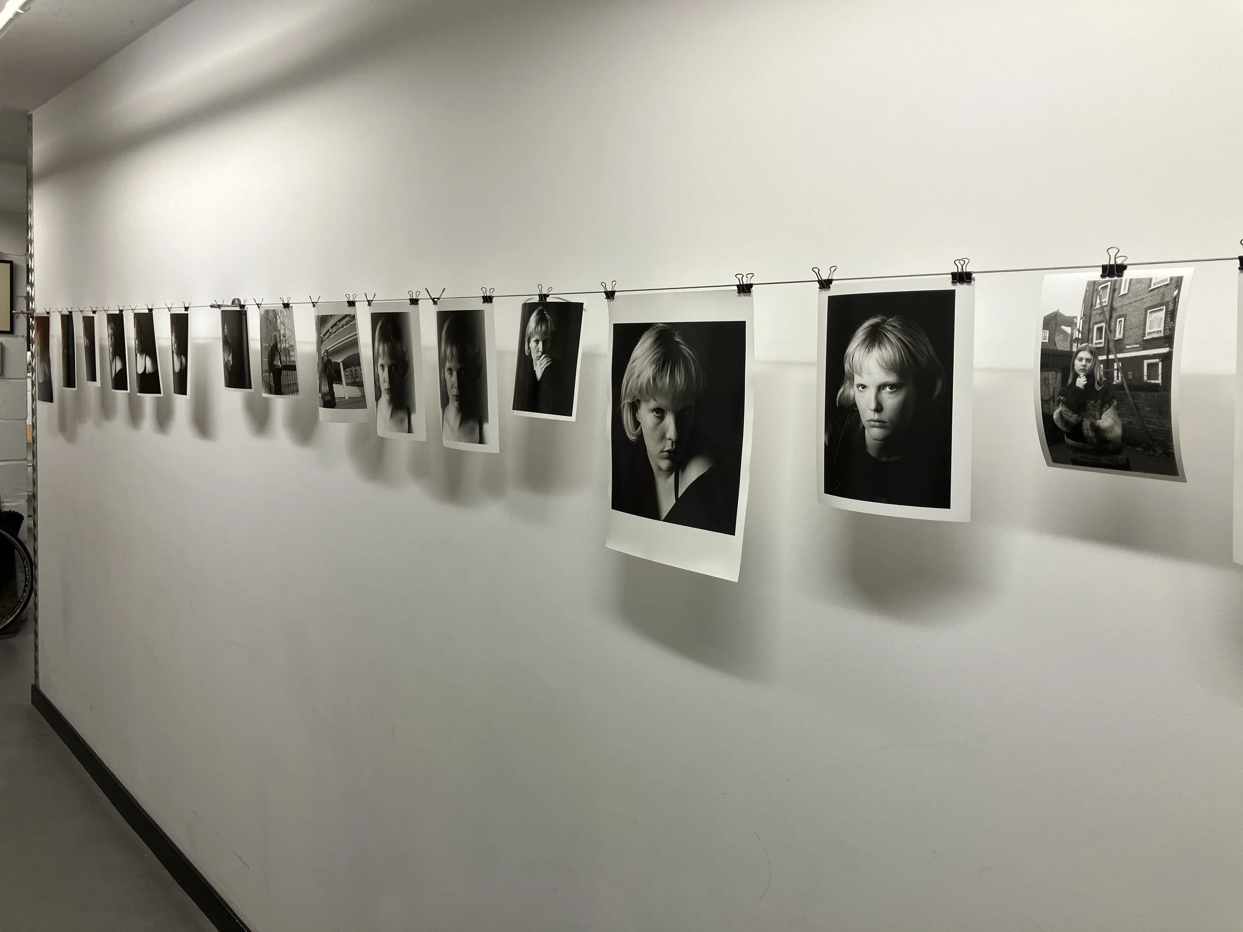 Our First Analogue Portraiture &amp; Darkroom Course
