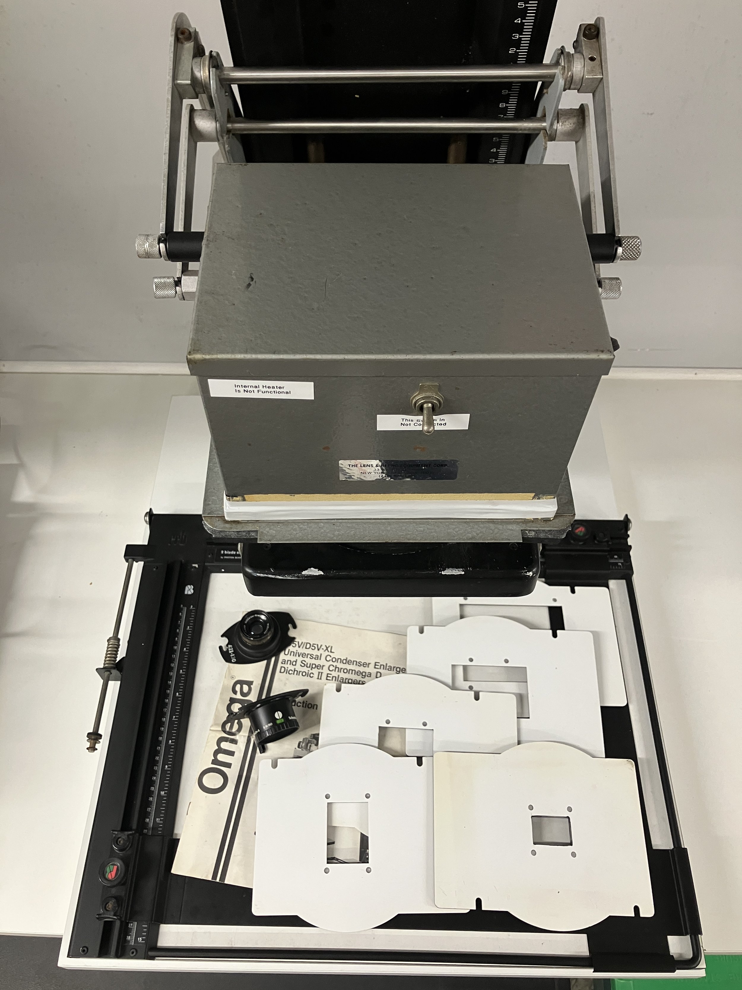 Richard Avedon's Enlarger?